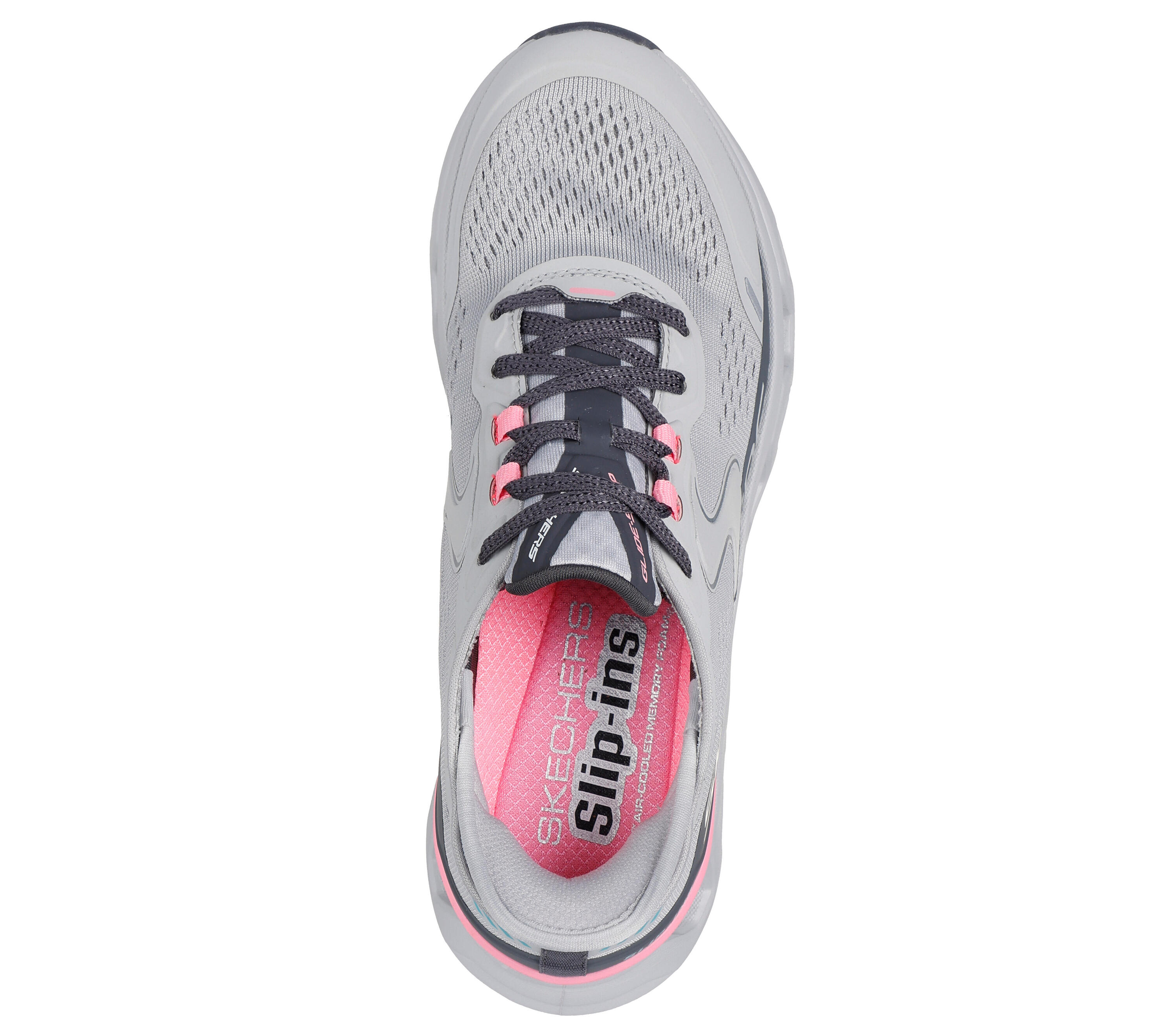 Dames GLIDE-STEP ALTUS Slip-On Grau / Pink 2/5