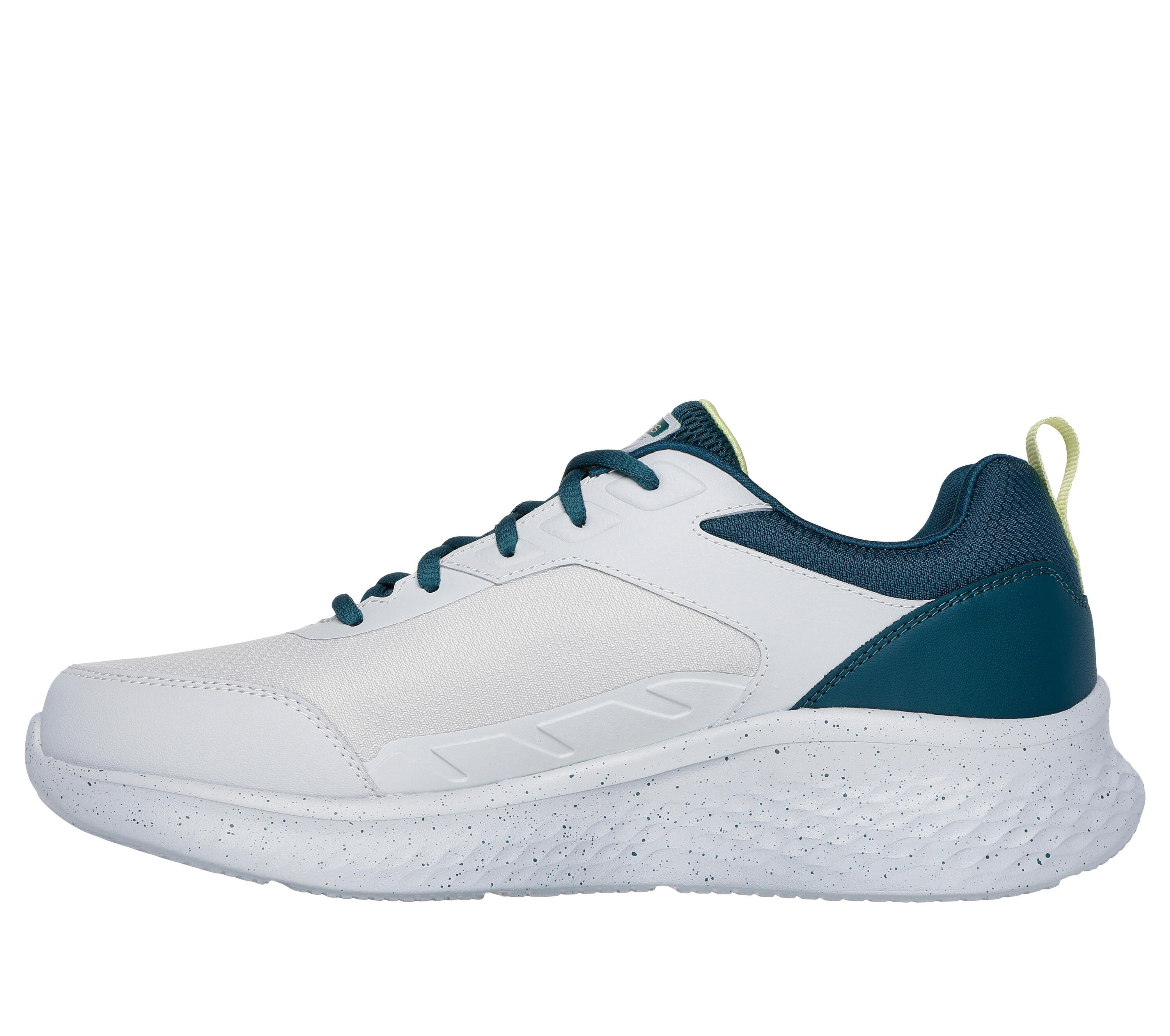 Baskets homme SKECH-LITE PRO ANKKOR gris clair / vert / citron vert 4/5