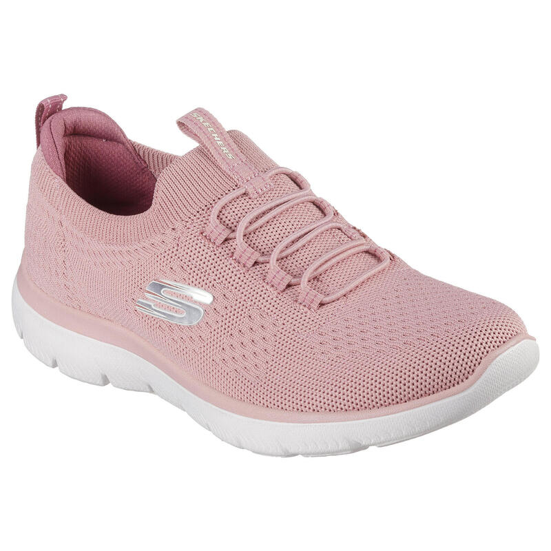 Baskets Skechers Modèle Summits - Top Player Couleur Rose