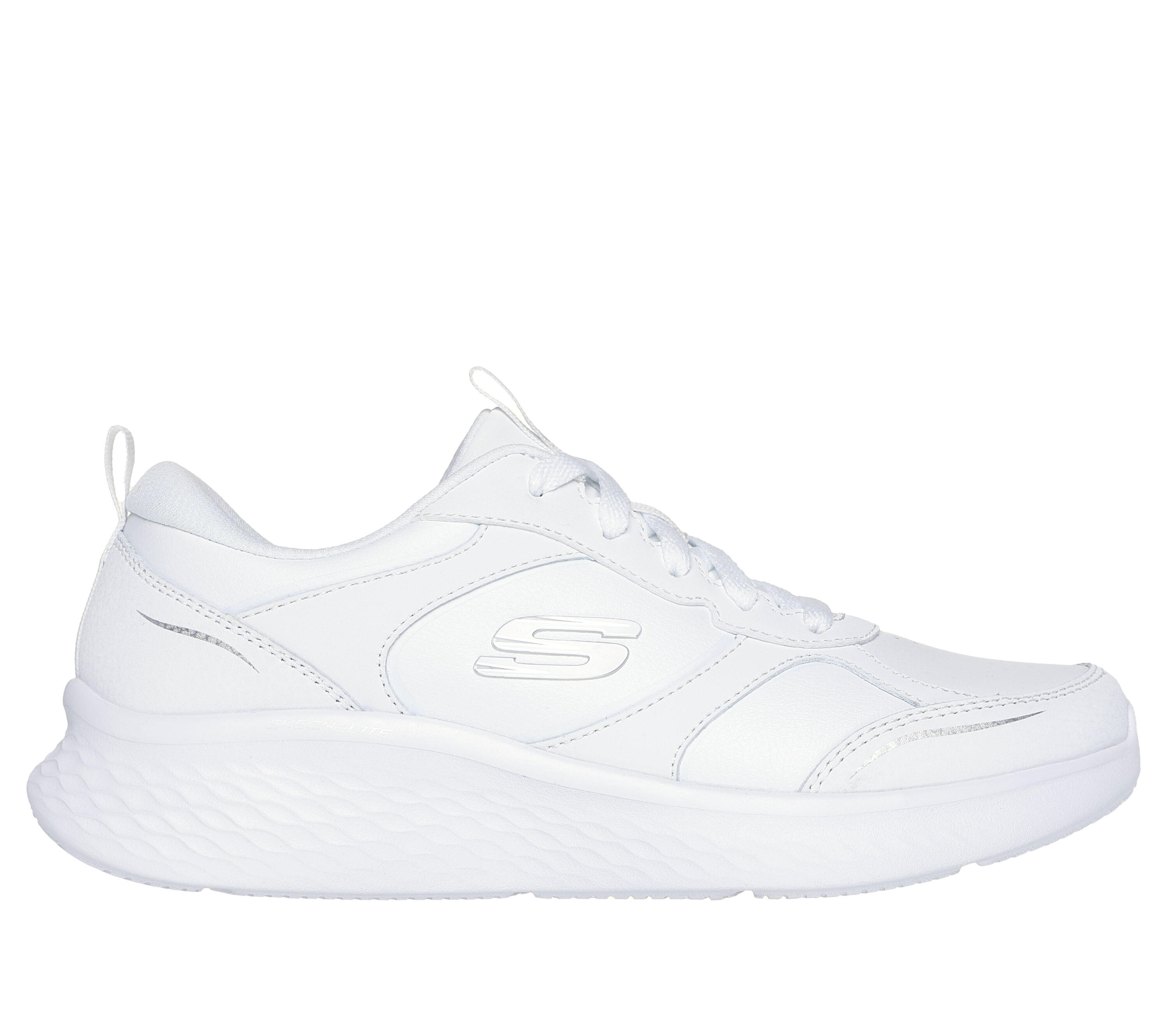 Femme SKECH-LITE PRO SLEEK CITIZEN Chaussures de fitness Blanc / Silber 5/5