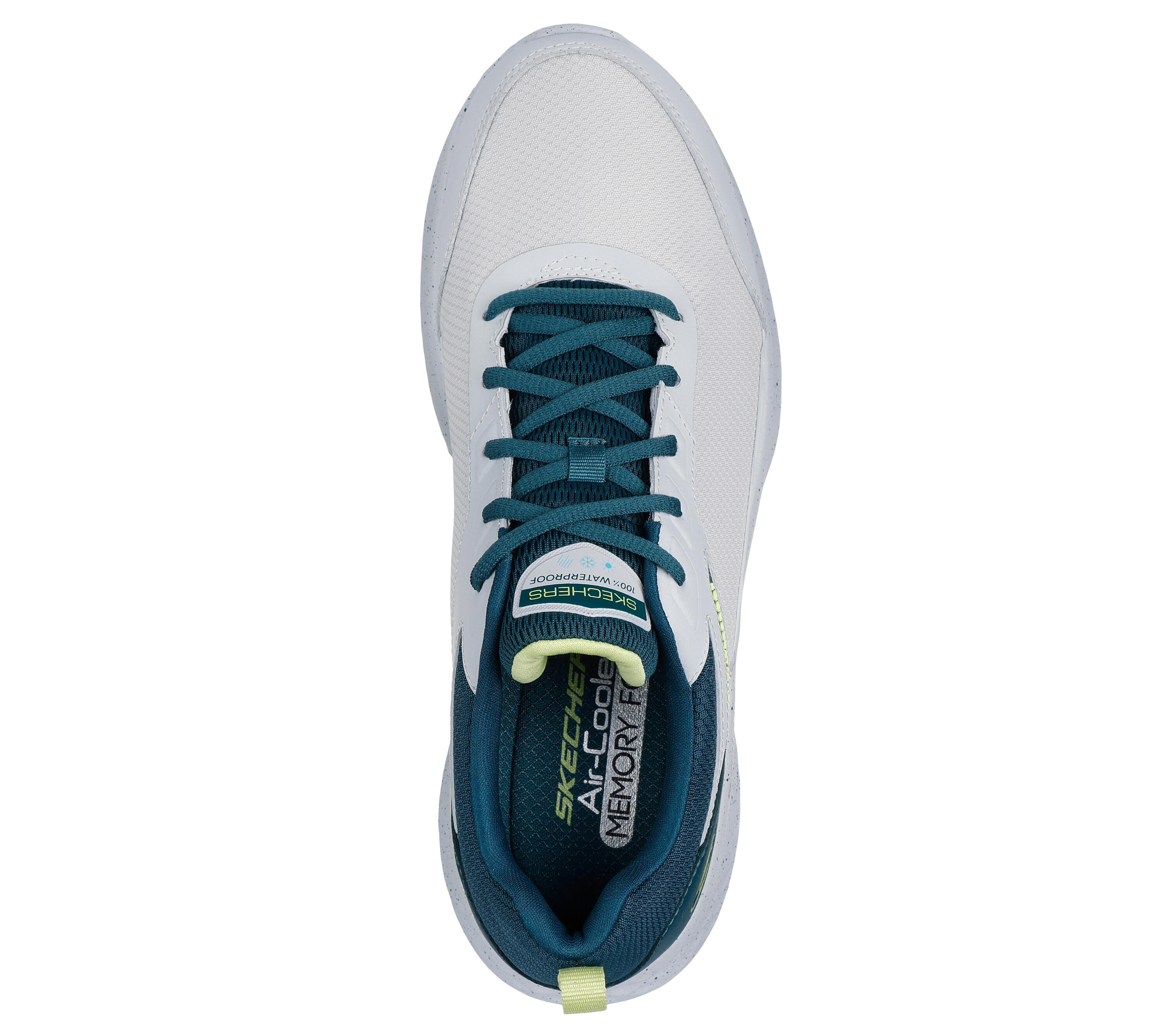 Baskets homme SKECH-LITE PRO ANKKOR gris clair / vert / citron vert 2/5