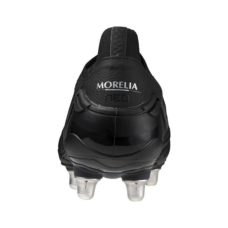 Ghete cu crampoane Mizuno Morelia Neo IV Beta Elite SI – negre