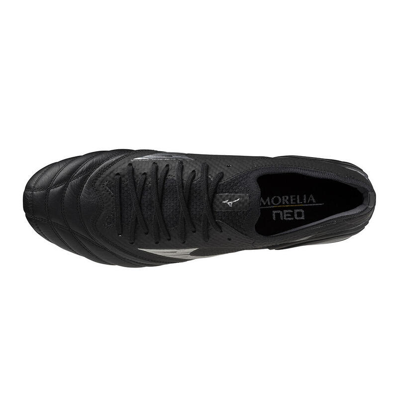 Ghete cu crampoane Mizuno Morelia Neo IV Beta Elite SI – negre