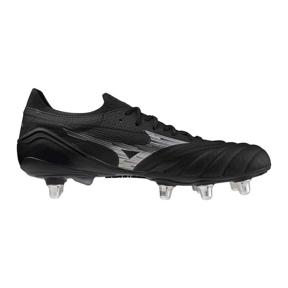 Scarpe Da Rugby Mizuno Morelia Neo Iv Beta Elite Si Nere 3/6
