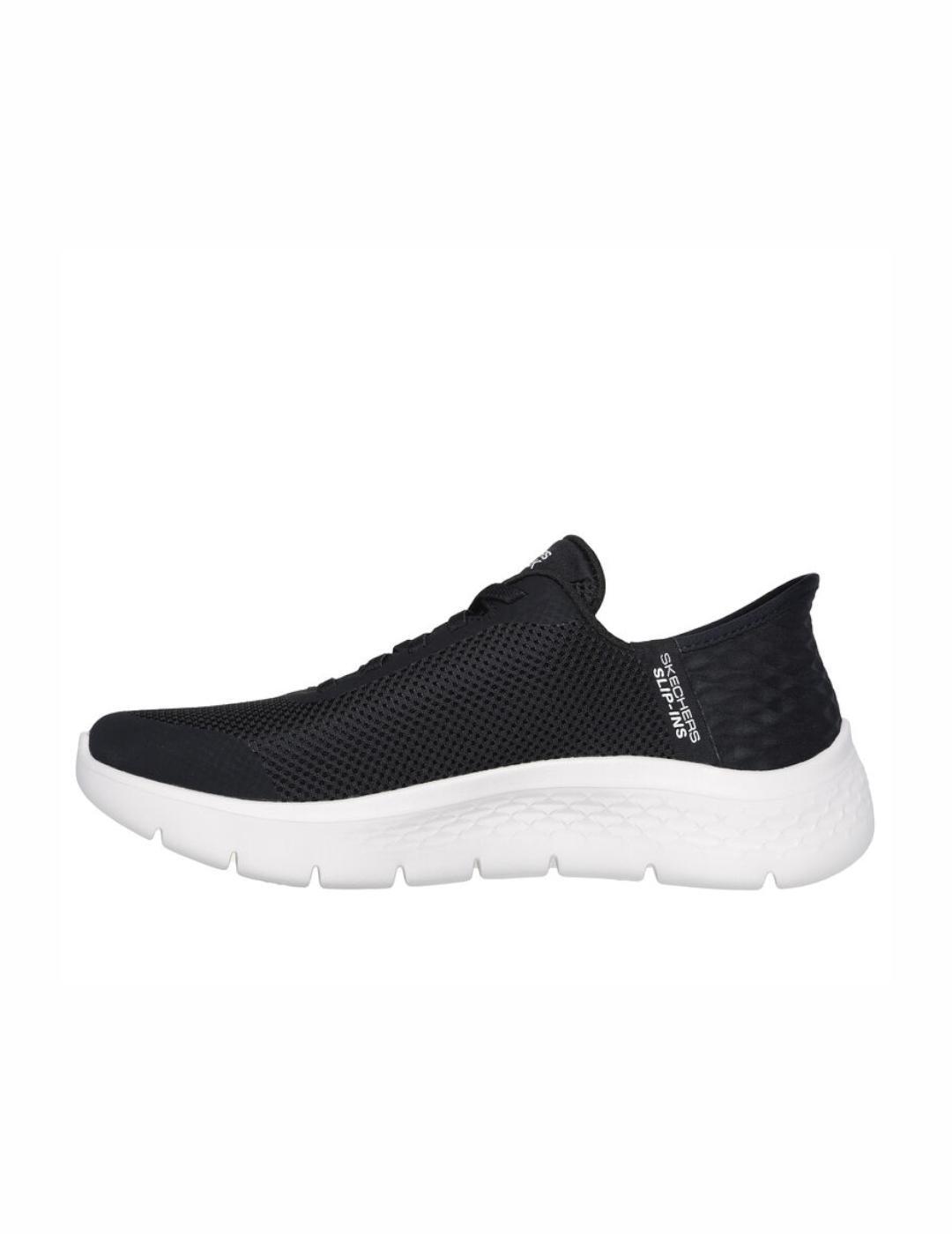 Fitness y cardio training para Mujer Skechers Go walk Negro 2/5