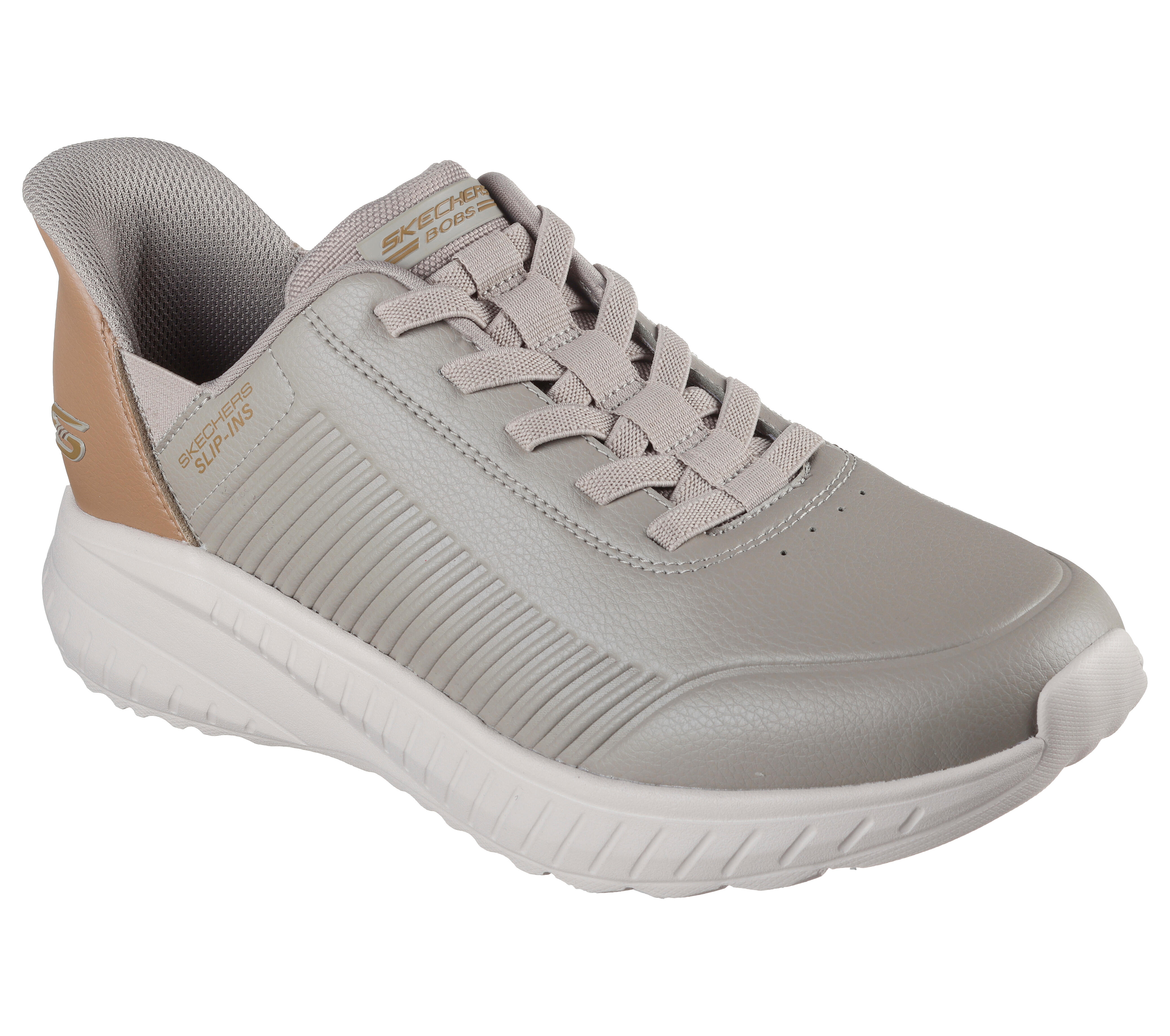 Skechers - bobs squad bege 118305 tpe