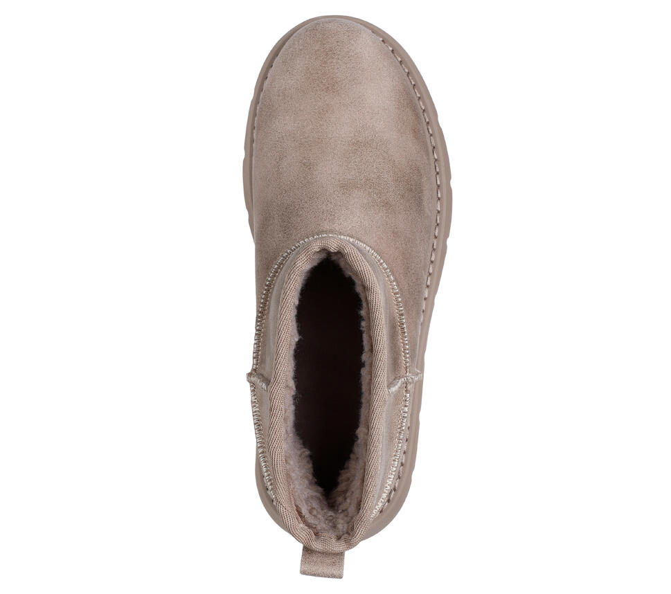 SKECHERS KEEPSAKES - SNOW BIR Brązowy