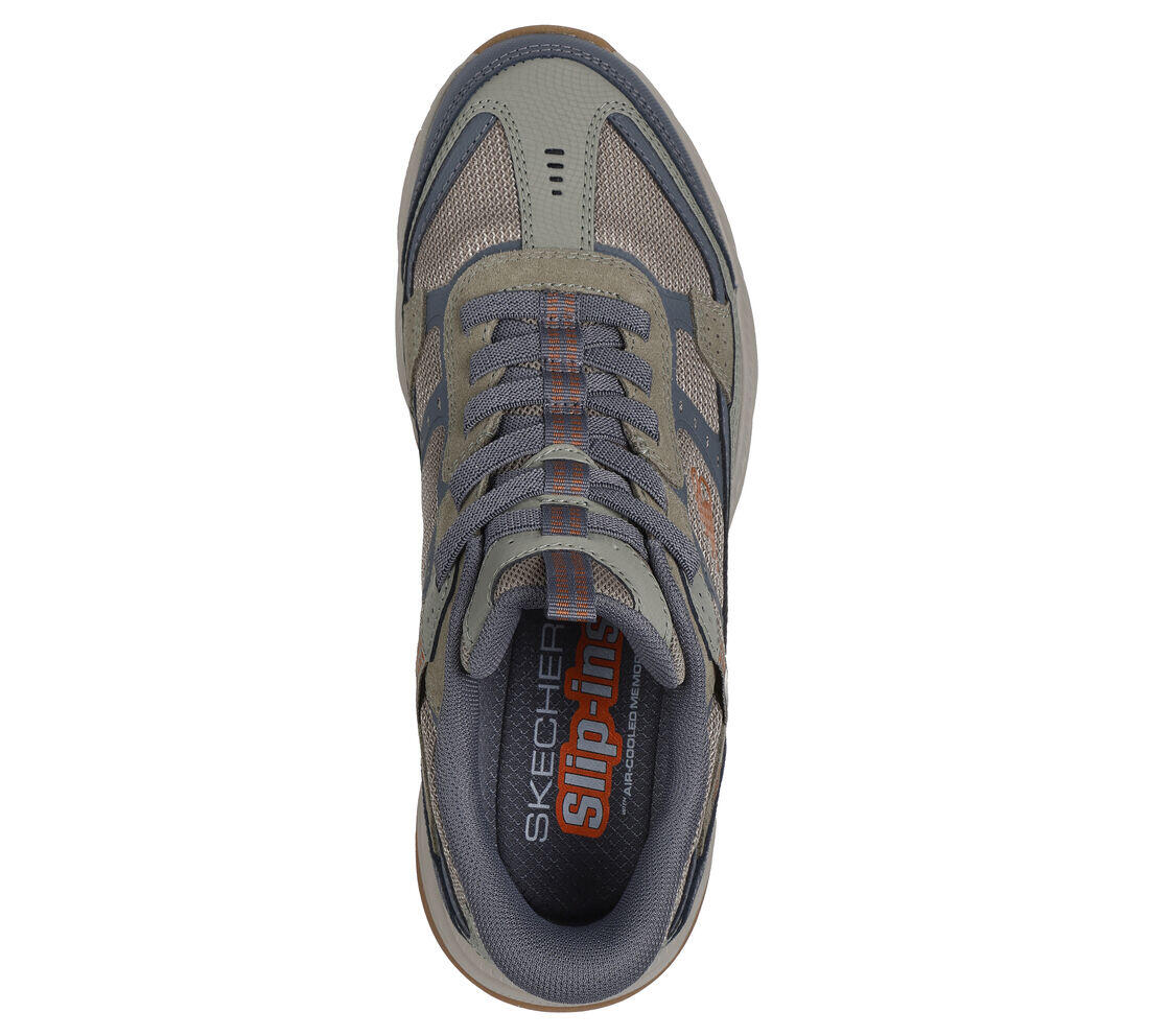 Homme VIGOR AT Slip-On Vert olive / Gris 2/5