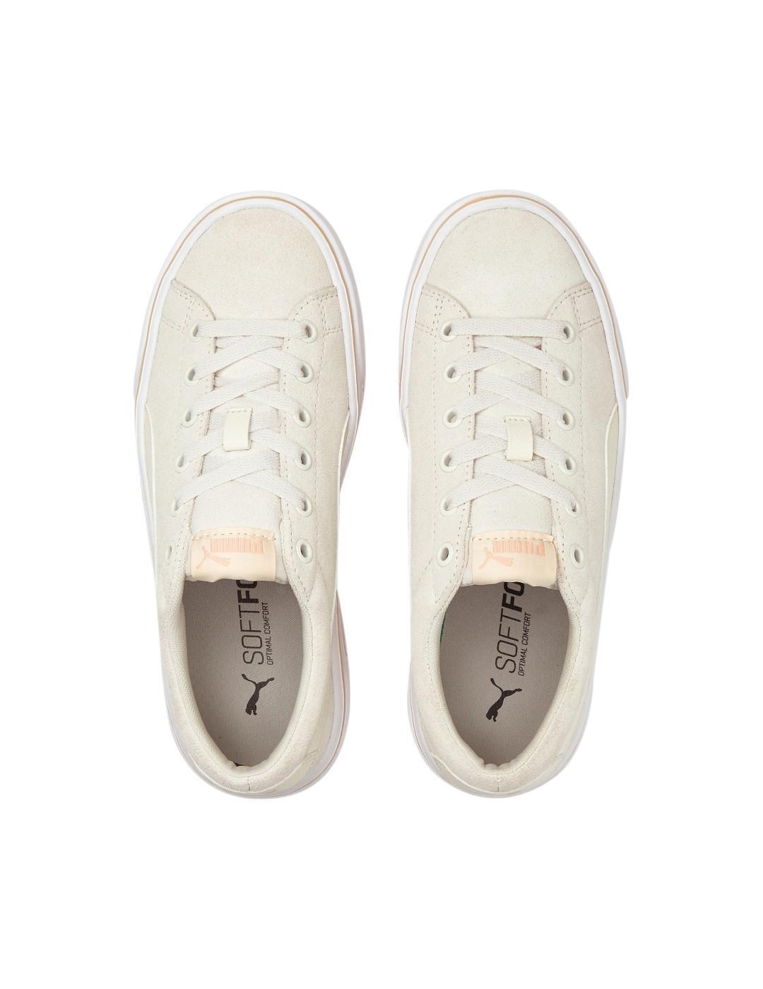 Scarpe da ginnastica da donna Puma Kaia Beige 3/4