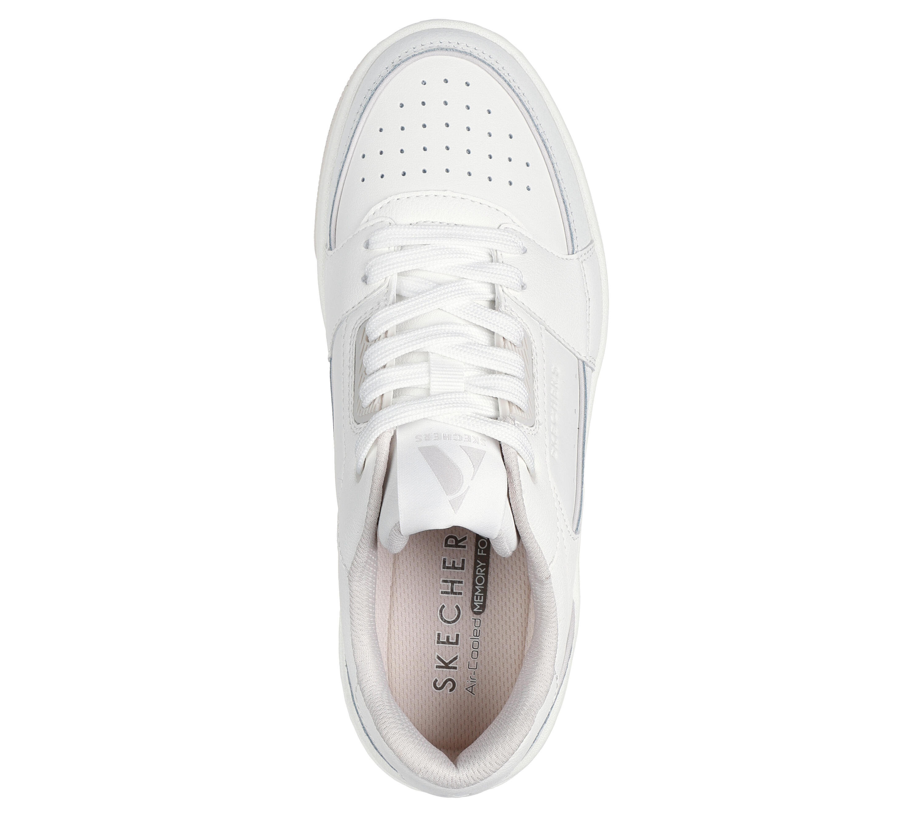 Dames UNO COURT COURTED STYLE Sneaker Wit 2/5