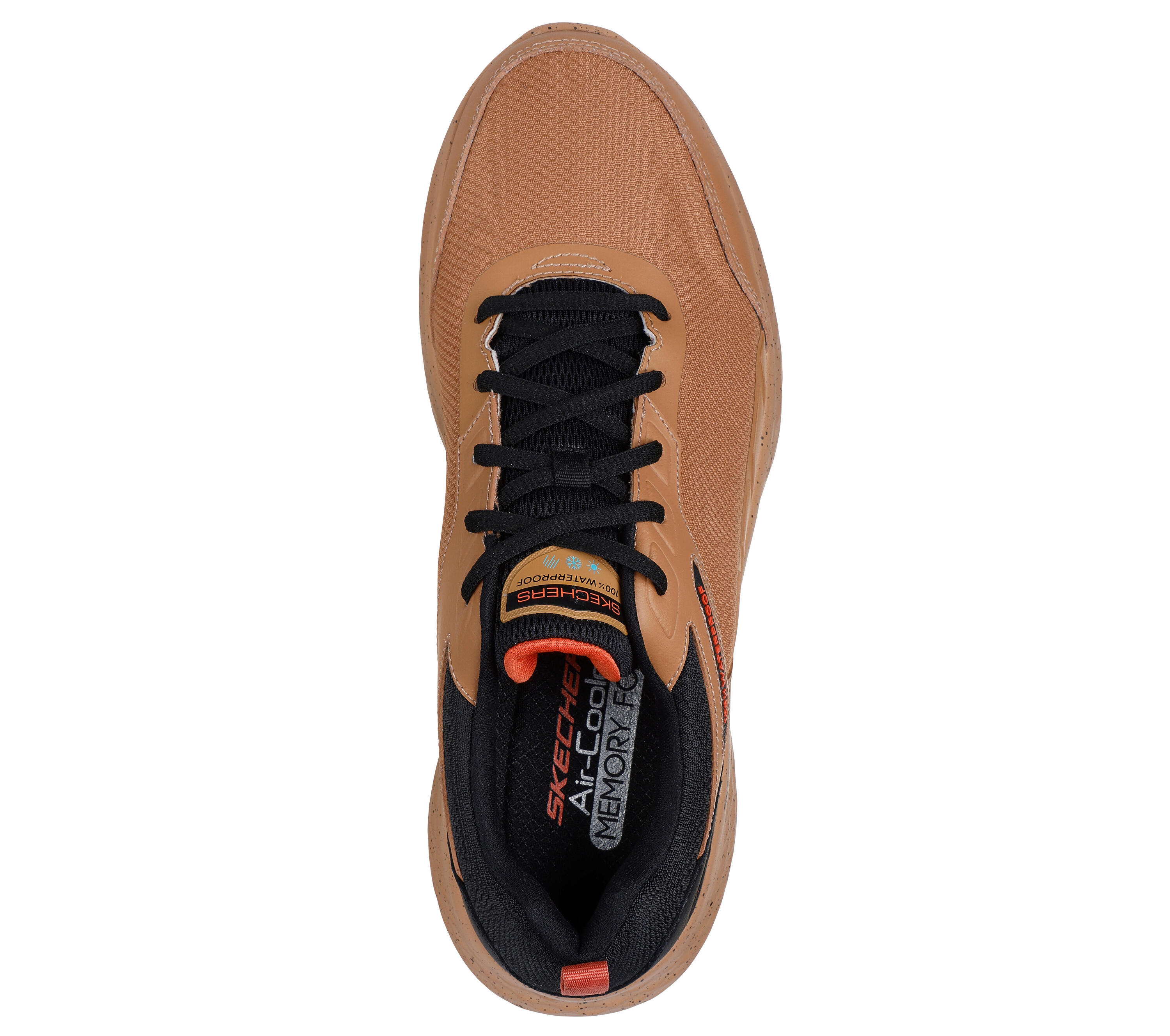 Baskets homme SKECH-LITE PRO ANKKOR beige / noir / orange 2/5