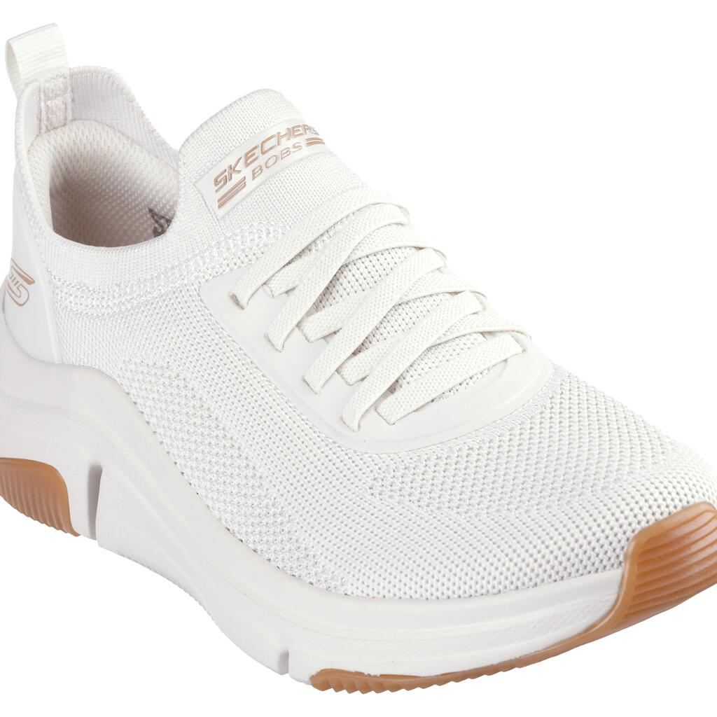 Women's BOBS SPARROW FLEX INSTANT CLOUT Slip-On White
