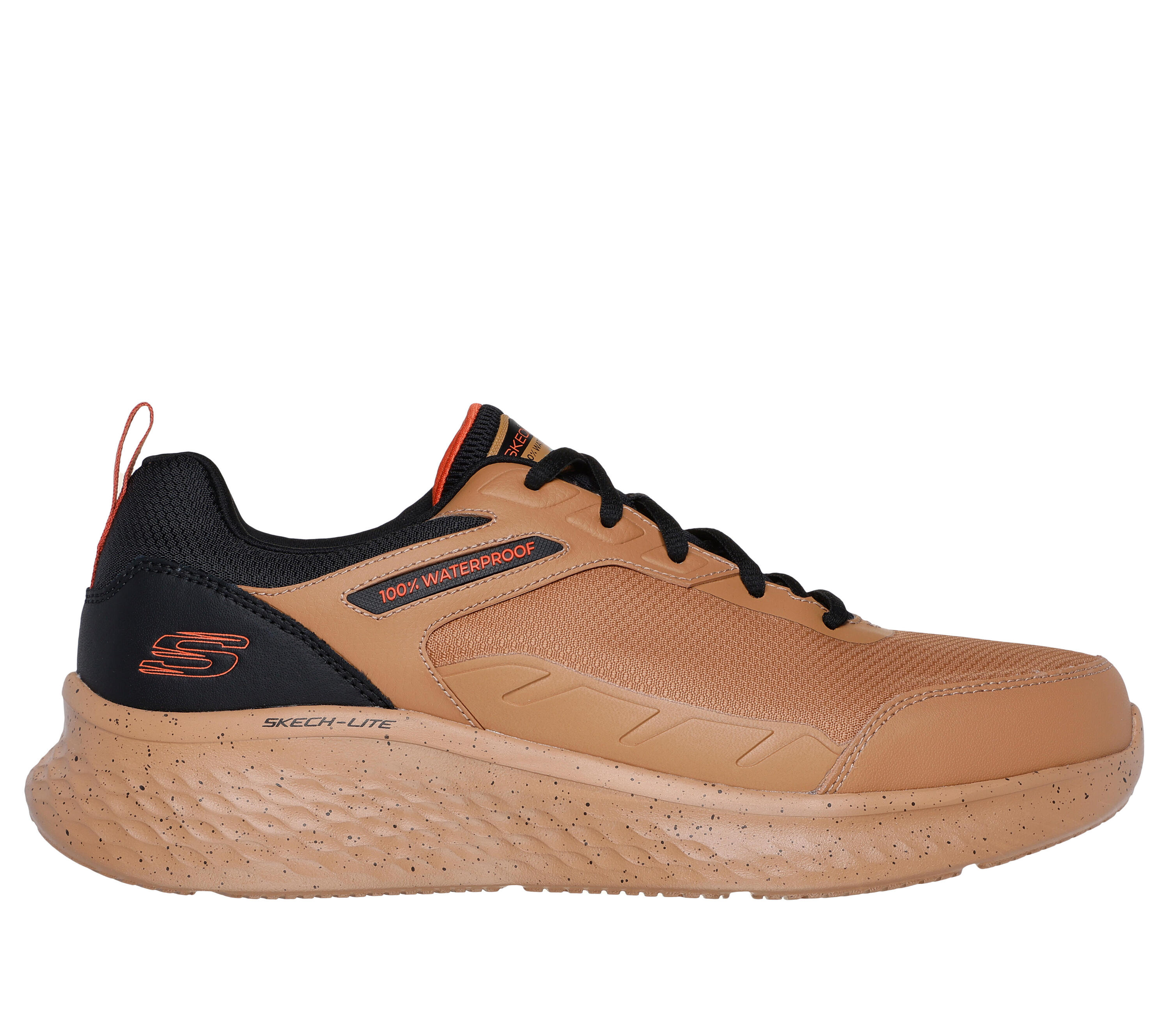 Baskets homme SKECH-LITE PRO ANKKOR beige / noir / orange 5/5