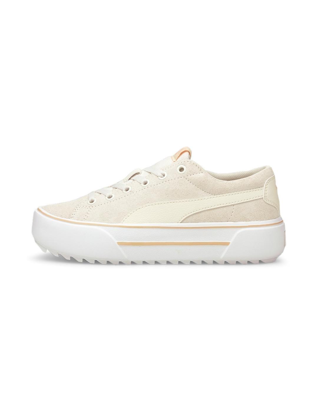 Scarpe da ginnastica da donna Puma Kaia Beige 2/4
