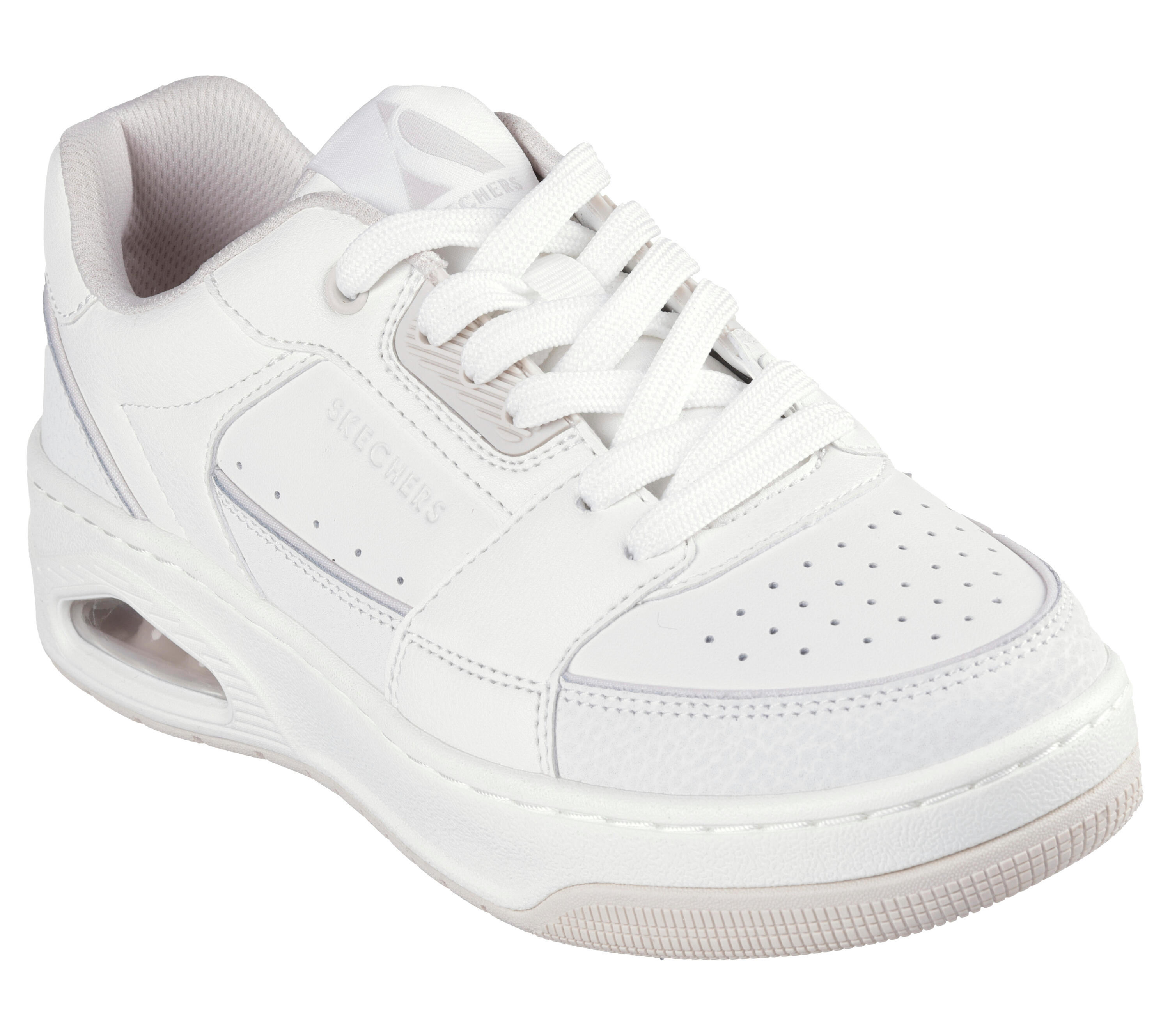 SKECHERS Skechers Uno Court - Courted Air 177710/WHT Wit-36