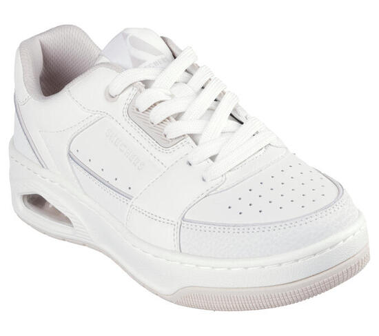 Damen UNO COURT COURTED STYLE Sneaker Weiß