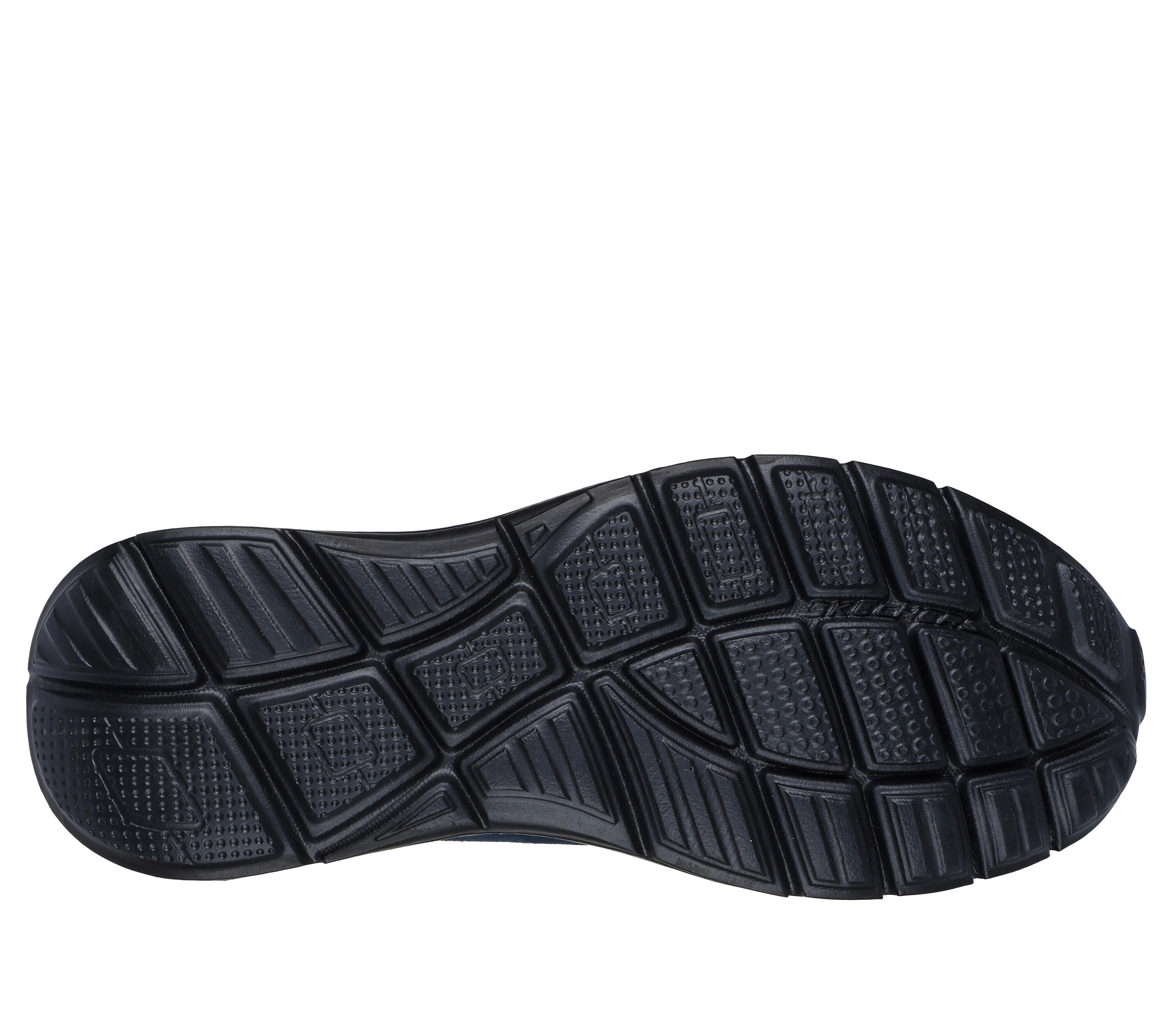 SKECHERS Baskets homme EQUALIZER 5.0 RONDOR bleu marine / noir 3/5