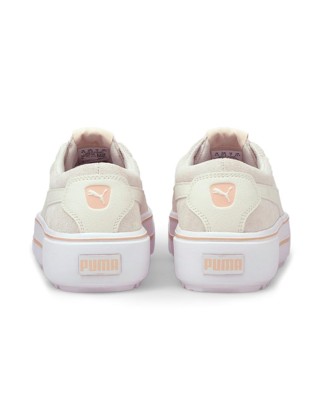 Scarpe da ginnastica da donna Puma Kaia Beige 4/4