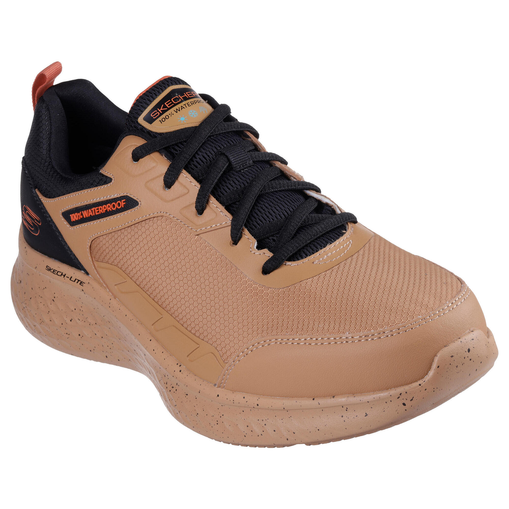 Skechers - Baskets Homme Skech-lite Pro Ankkor Beige / Noir / Orange - Chaussures De Sport - Beige|orange - 42 - Decathlon