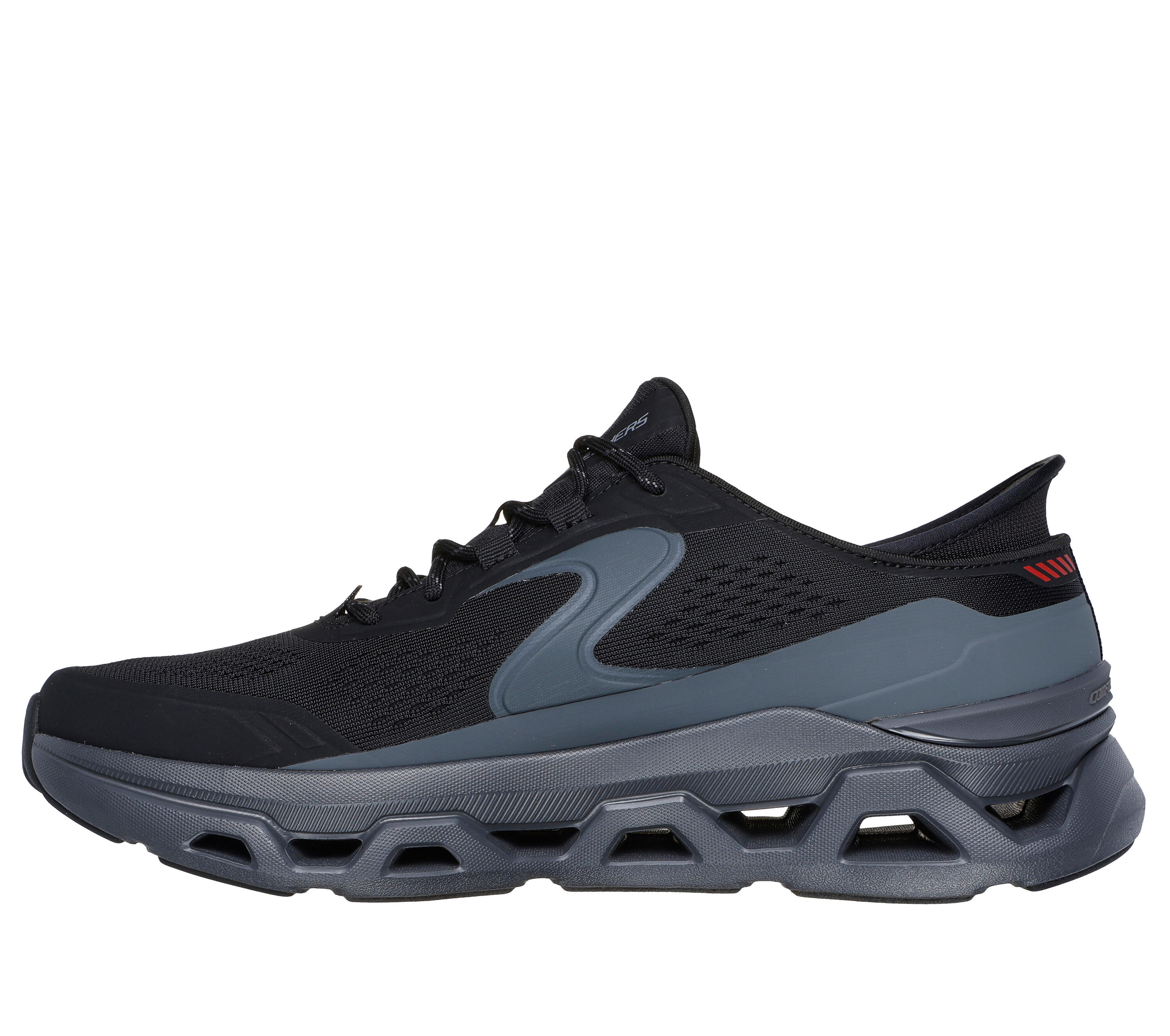 Homme GLIDE-STEP ALTUS Slip-On Noir / Gris foncé 4/5