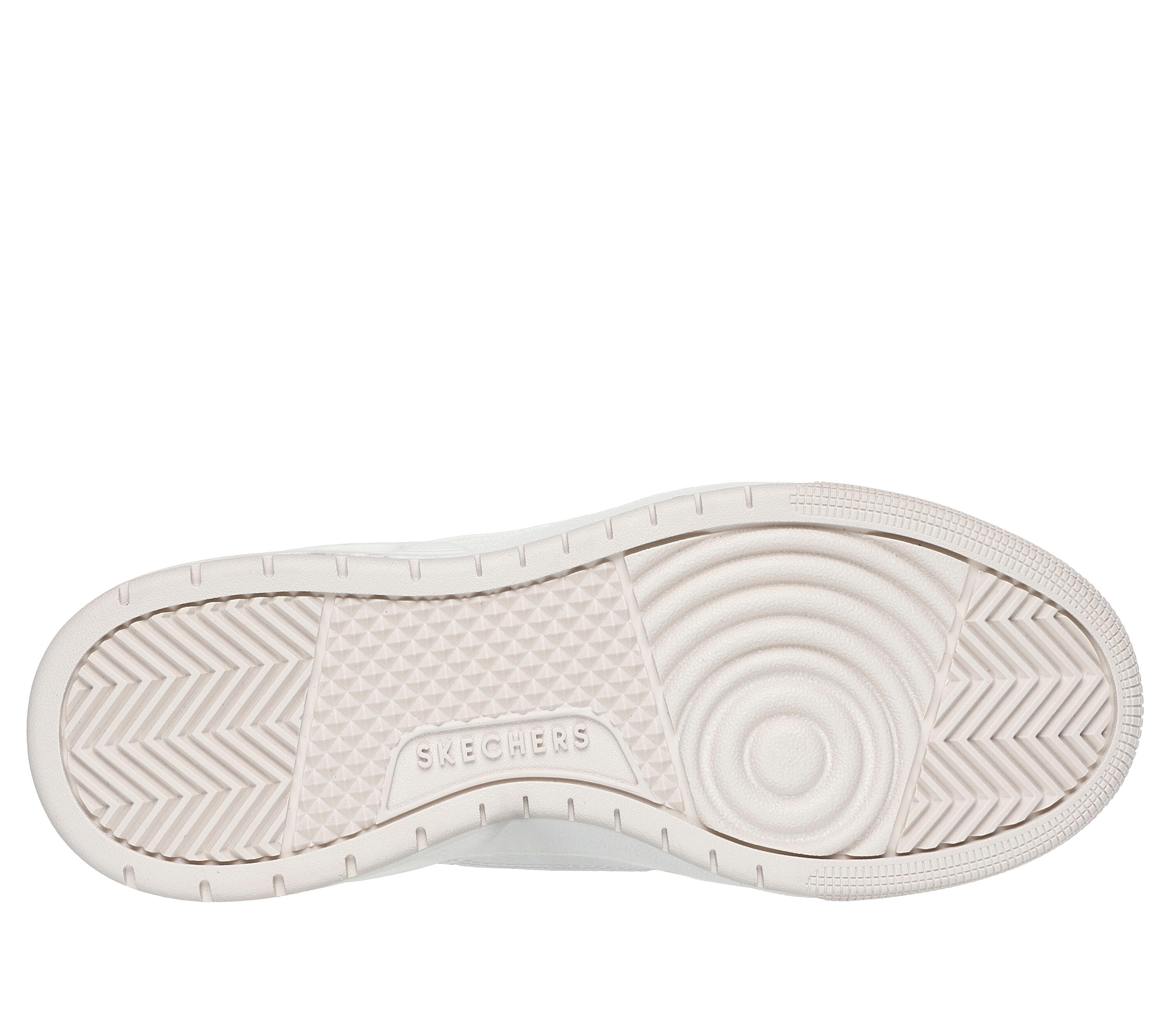 Dames UNO COURT COURTED STYLE Sneaker Wit 3/5