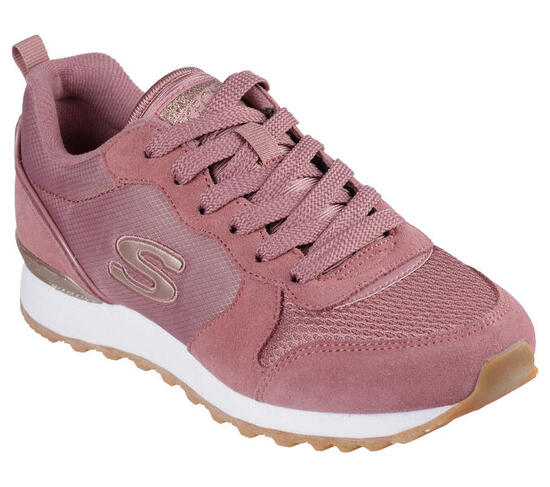 Scarpe Da Ginnastica Skechers Modello 85goldn Gurl Colore Marrone