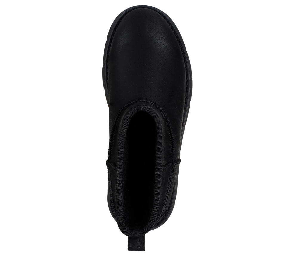 SKECHERS KEEPSAKES - SNOW BIR Czarny