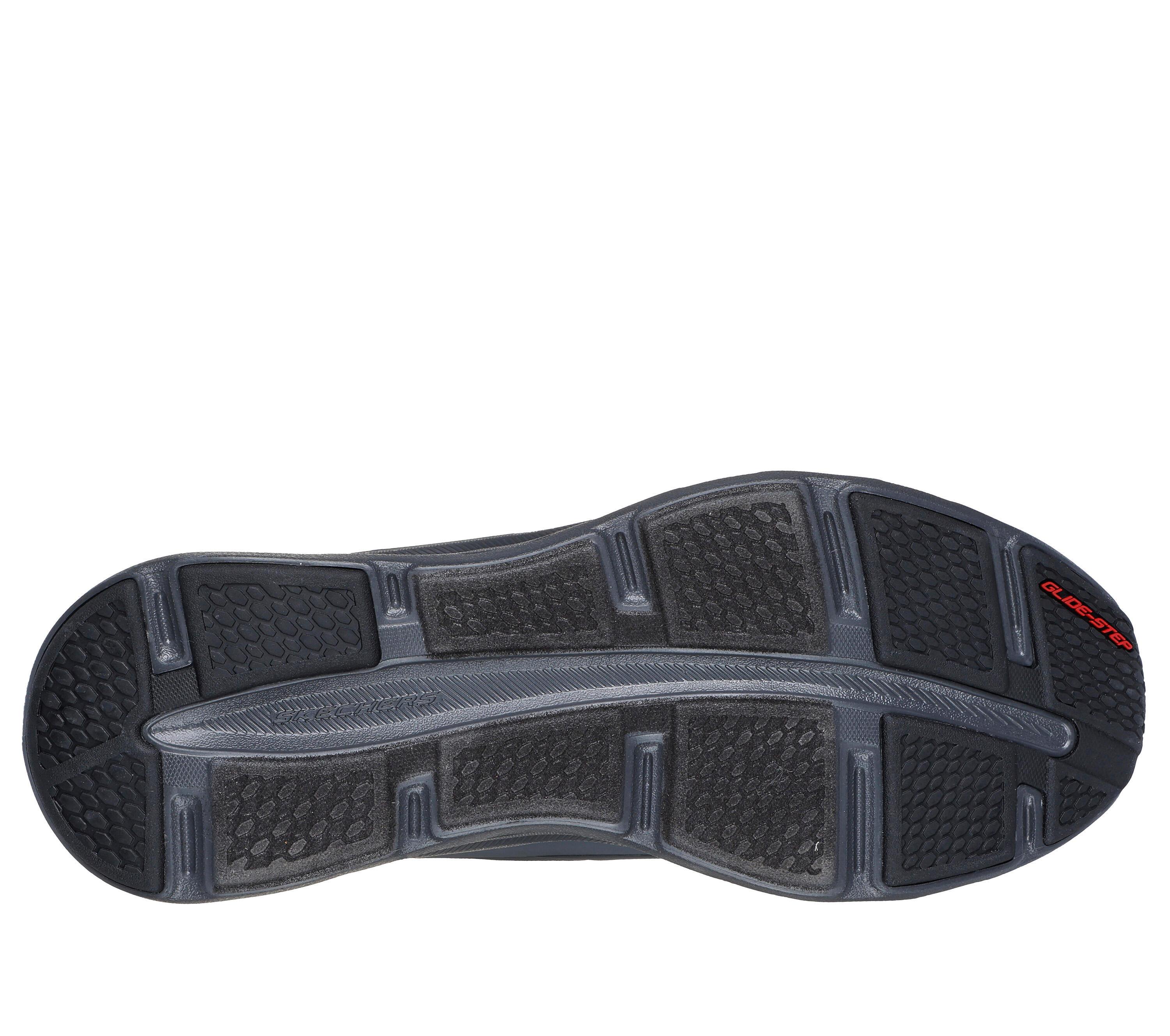 Homme GLIDE-STEP ALTUS Slip-On Noir / Gris foncé 3/5