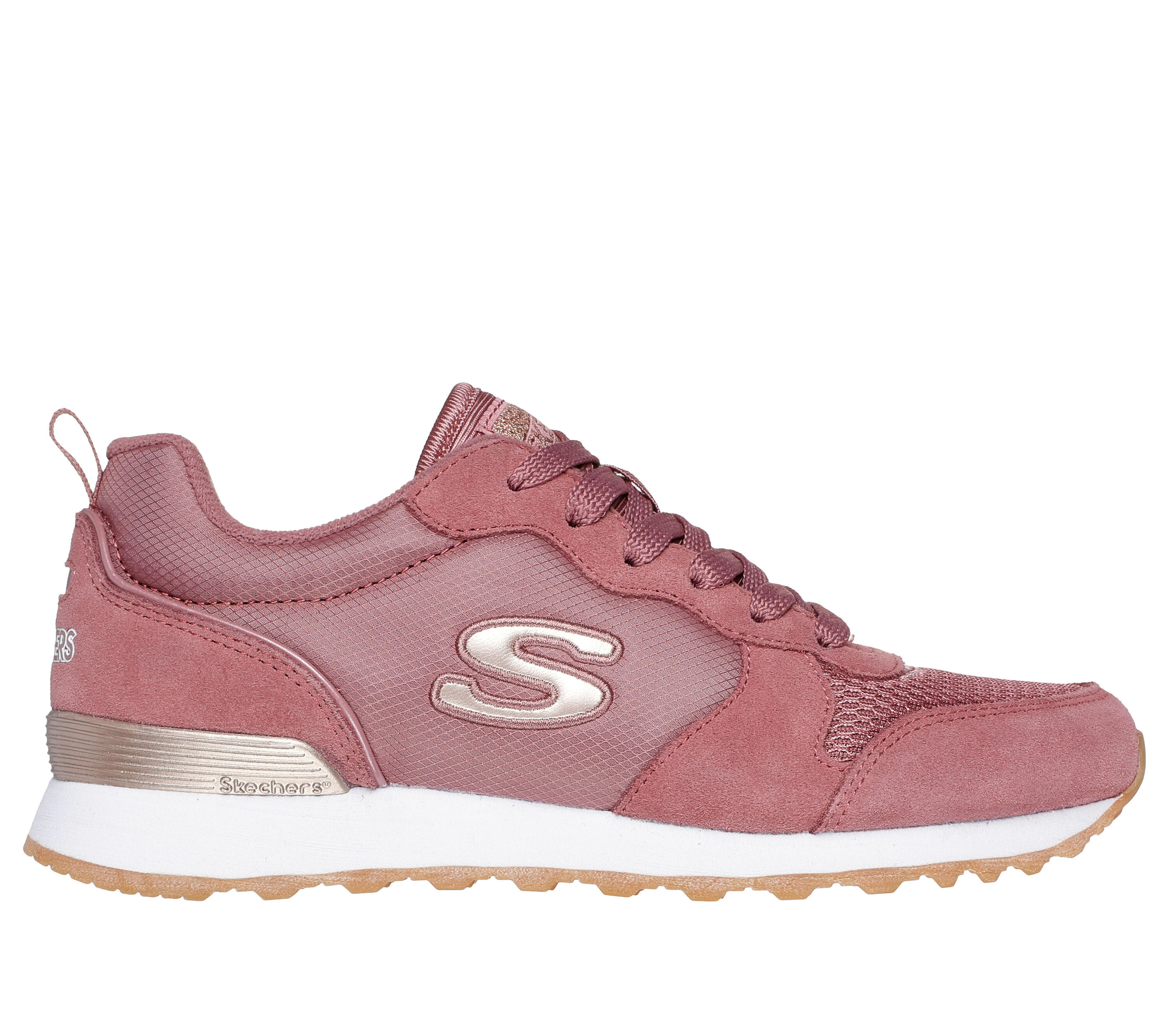 Donna OG 85 GOLDN GURL Sneaker Rosa/ Rosa-Gold 5/7