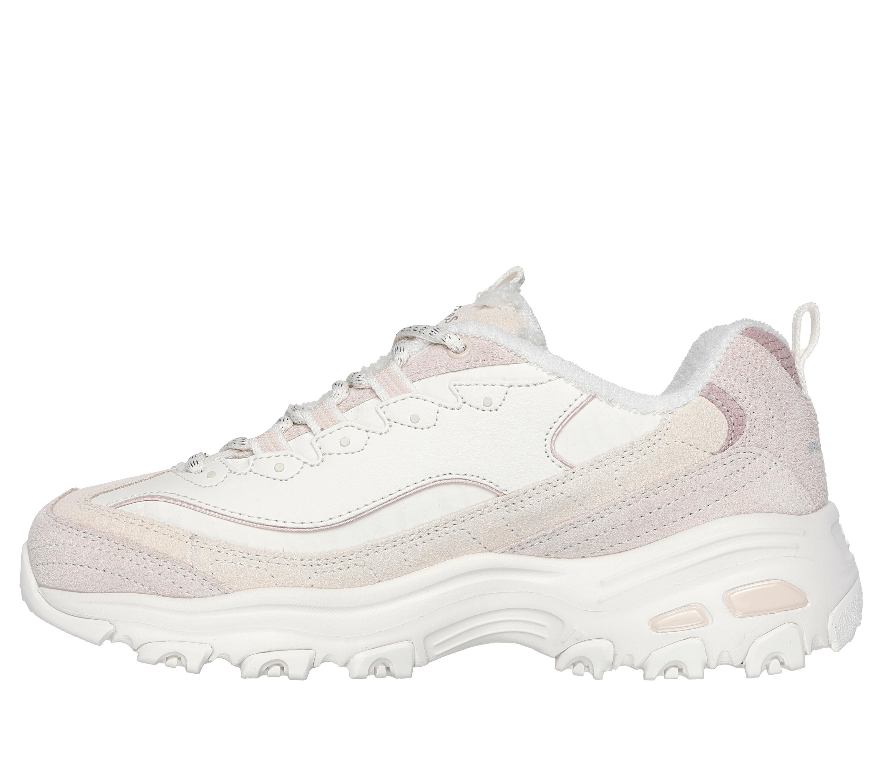 Dames D'LITES COLD DAYS Sneaker Beige / Silber 4/6