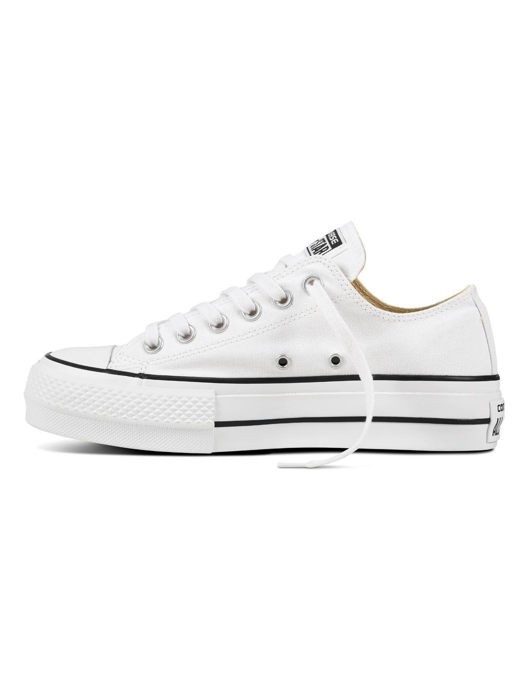 Sneakers per donna Converse Bianco 2/7