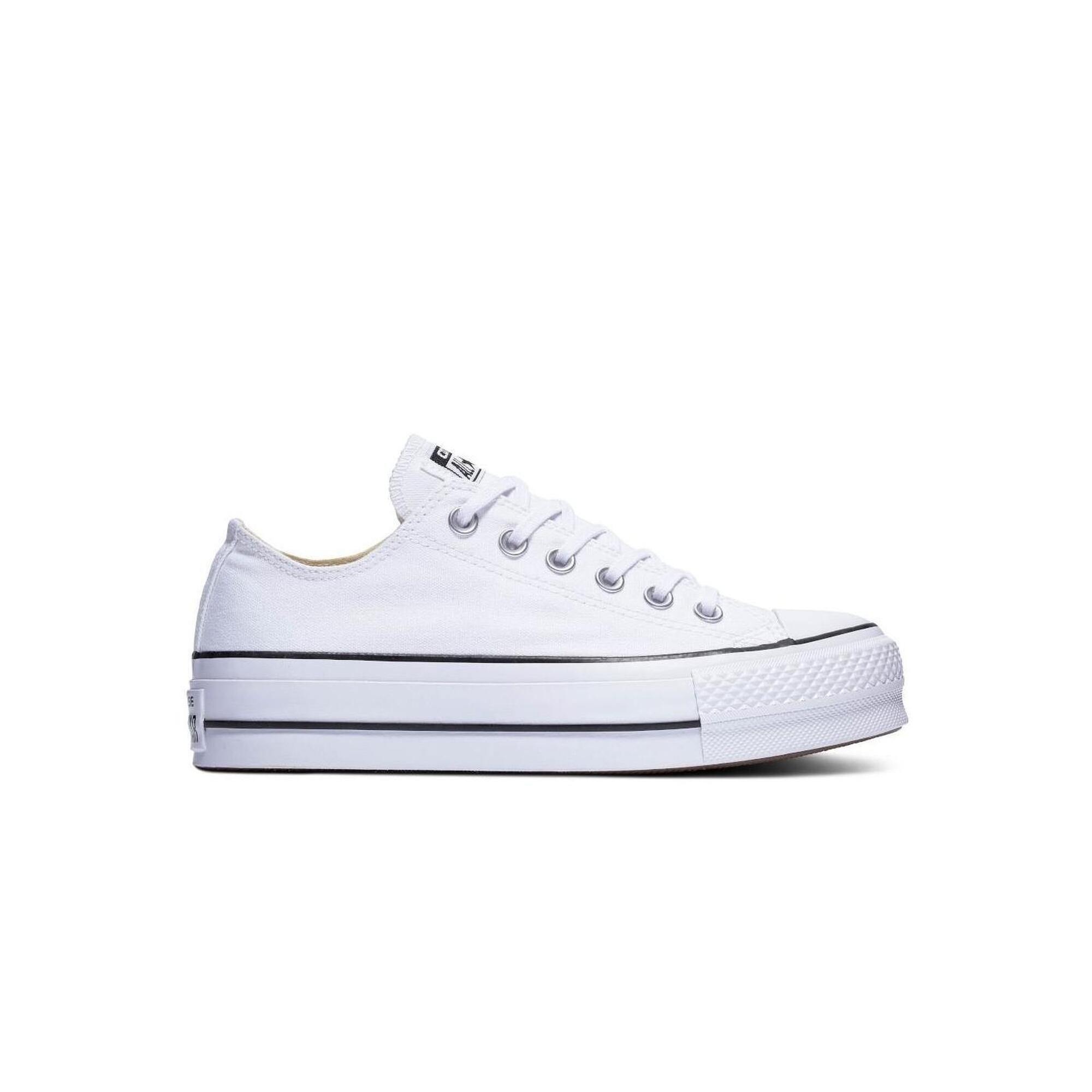 Converse - Chaussures De Sport Pour Femmes Converse Blanches - Baskets - Blanc - Decathlon