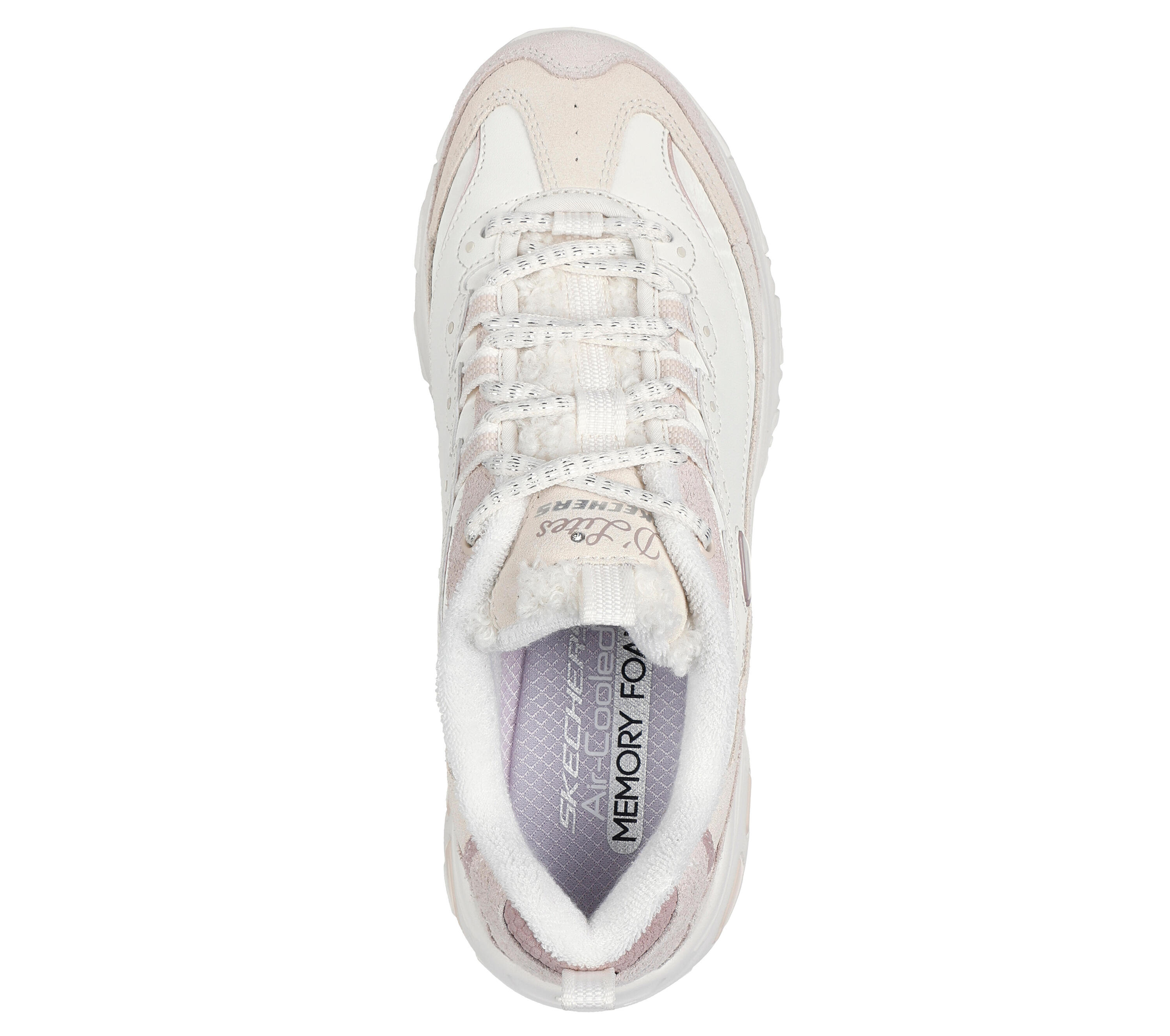 Dames D'LITES COLD DAYS Sneaker Beige / Silber 2/6