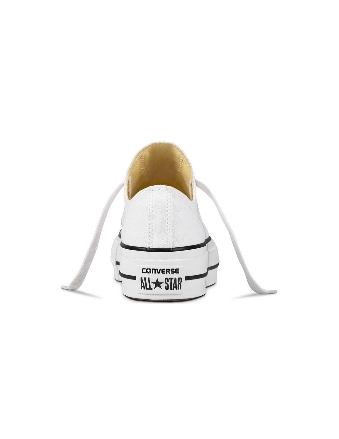 Sneakers per donna Converse Bianco 4/7
