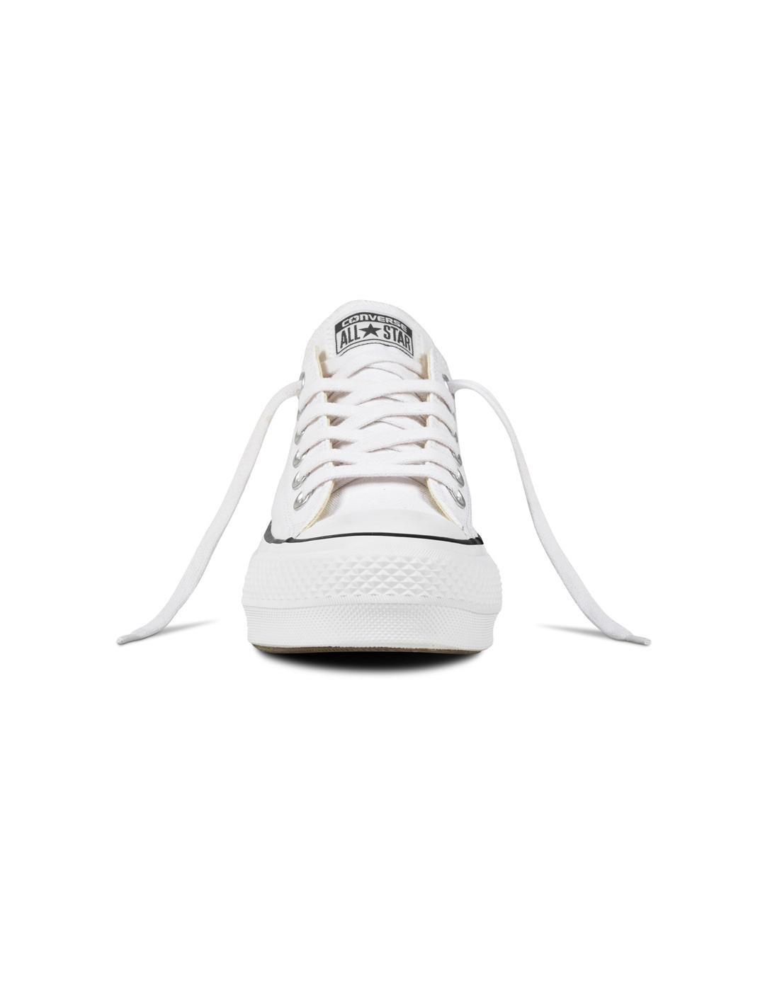 Sneakers per donna Converse Bianco 3/7