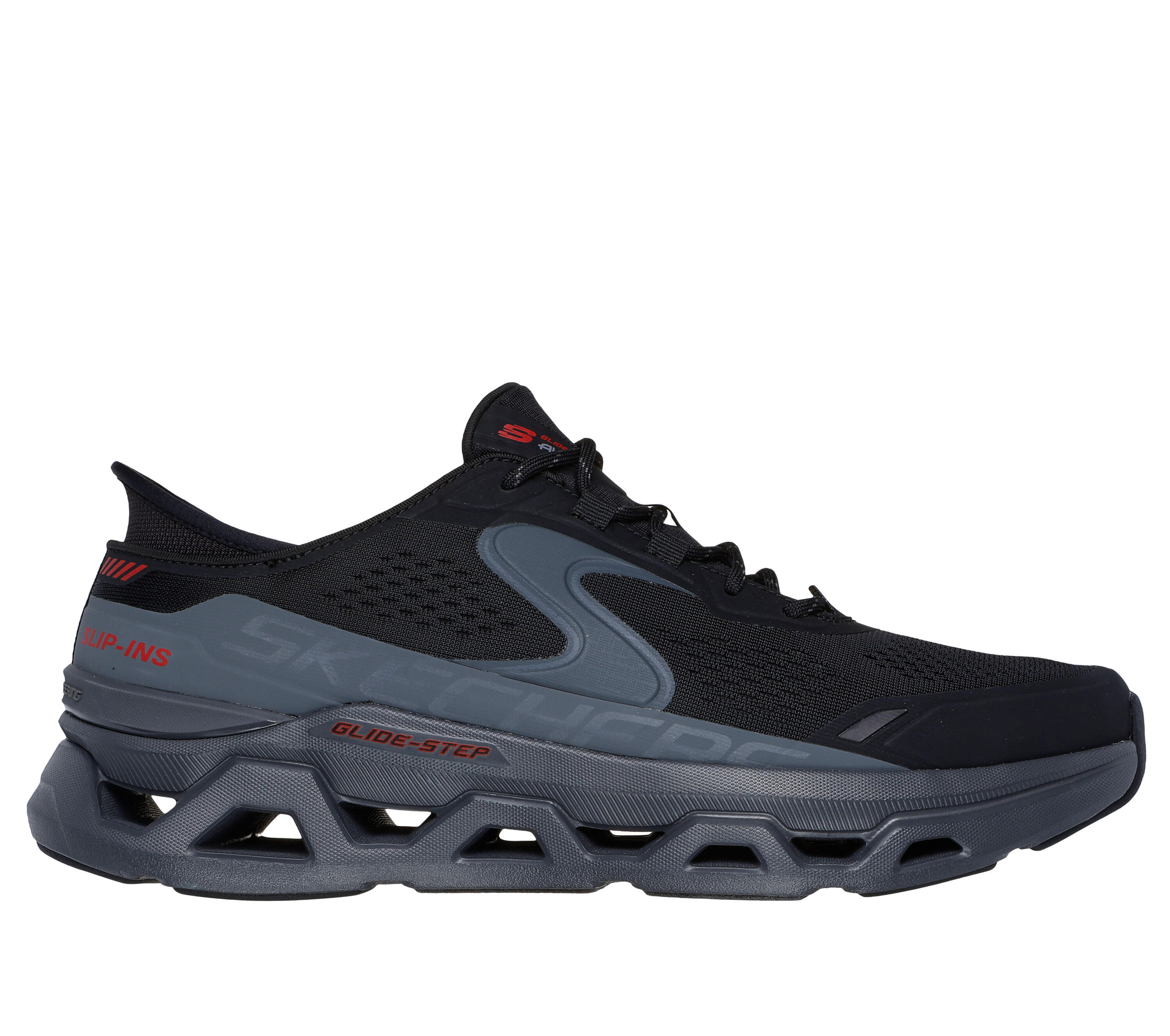 Homme GLIDE-STEP ALTUS Slip-On Noir / Gris foncé 5/5