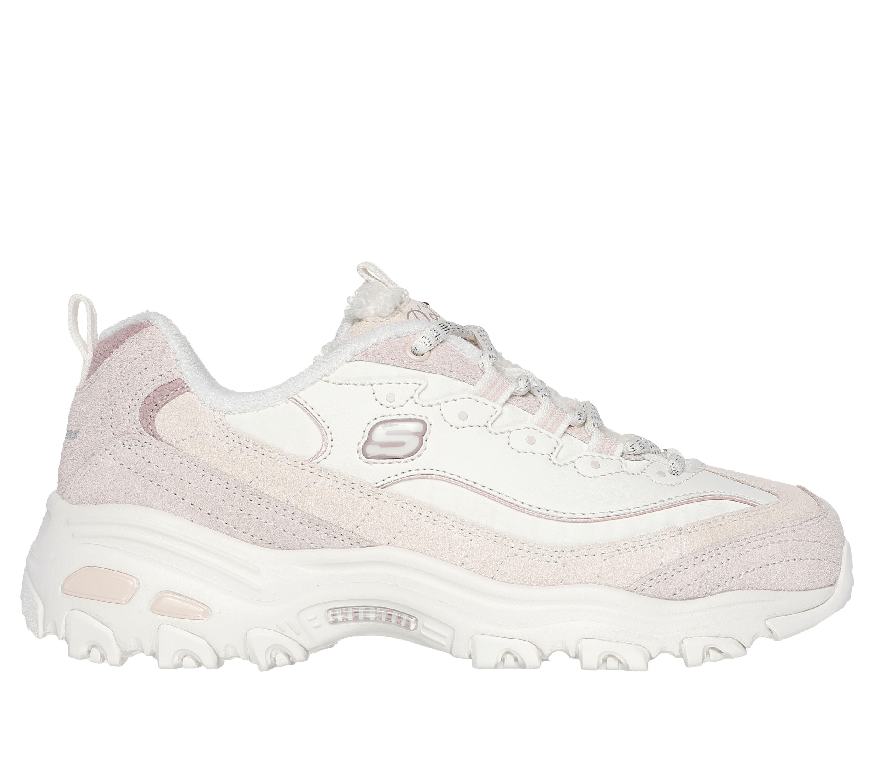 Dames D'LITES COLD DAYS Sneaker Beige / Silber 5/6