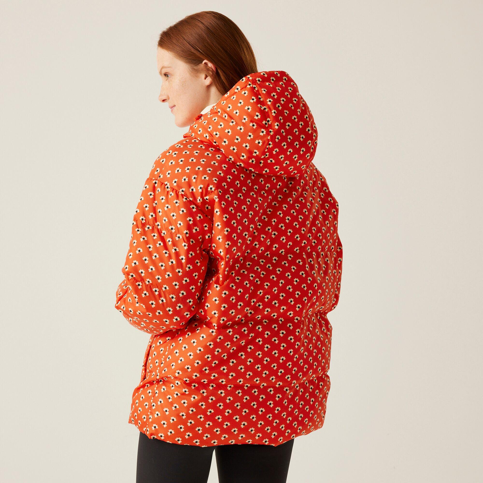Orla Padded Womens Hiking Baffled Jacket REGATTA Decathlon