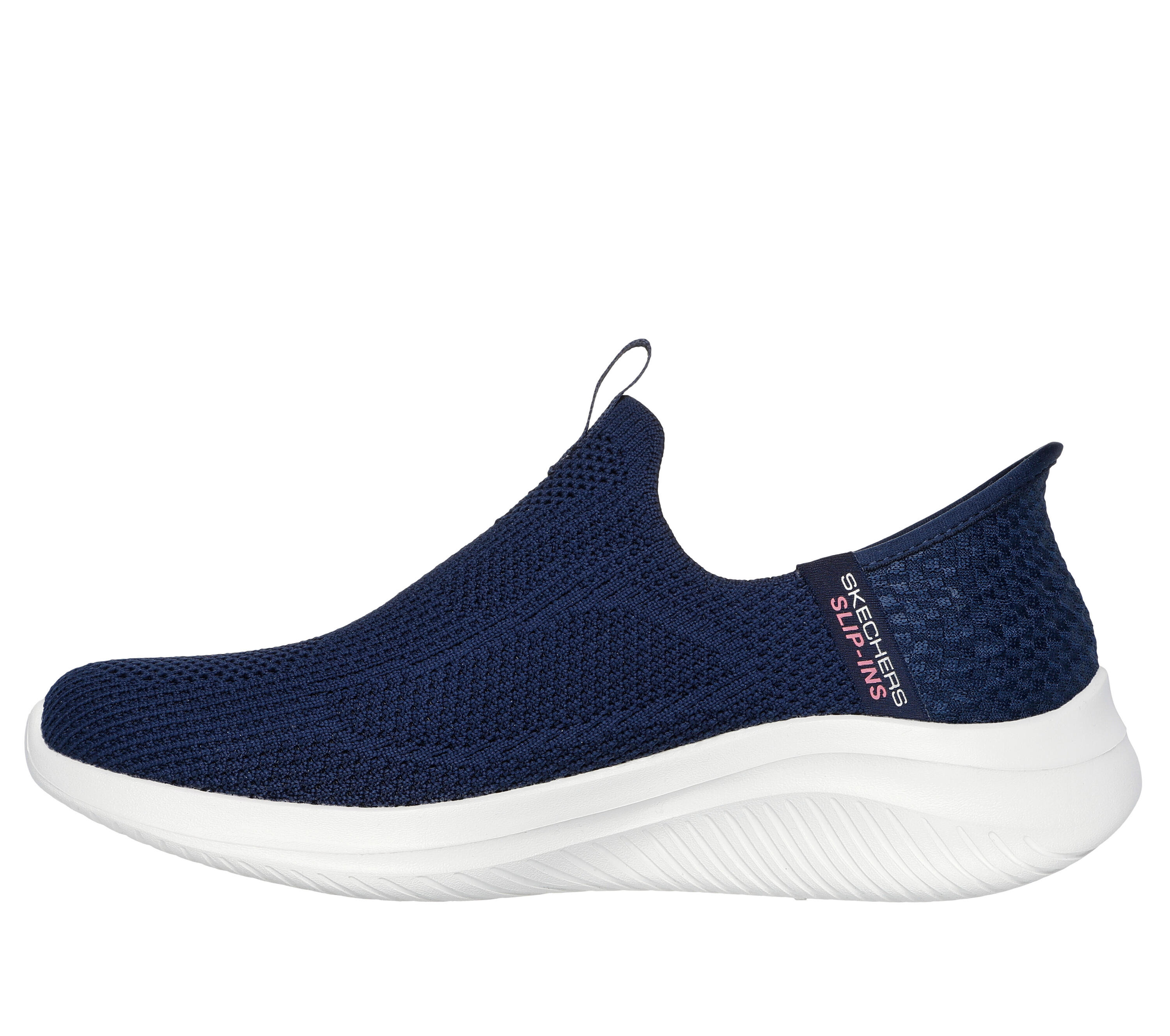 Baskets slip-on femme ULTRA FLEX 3.0 EASY WIN bleu marine 4/5