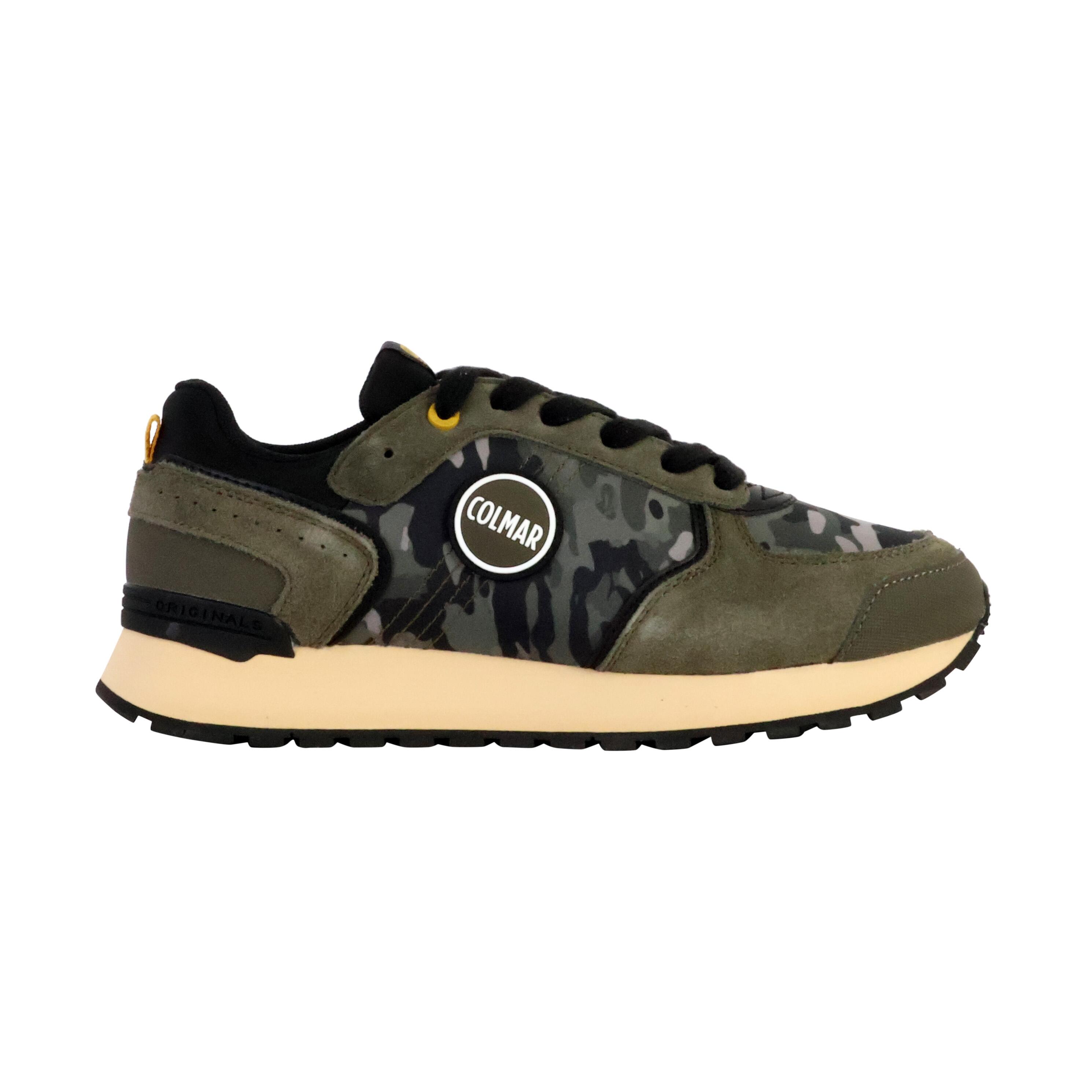 Basket Cuir Colmar Travis Camu - Homme 2/5