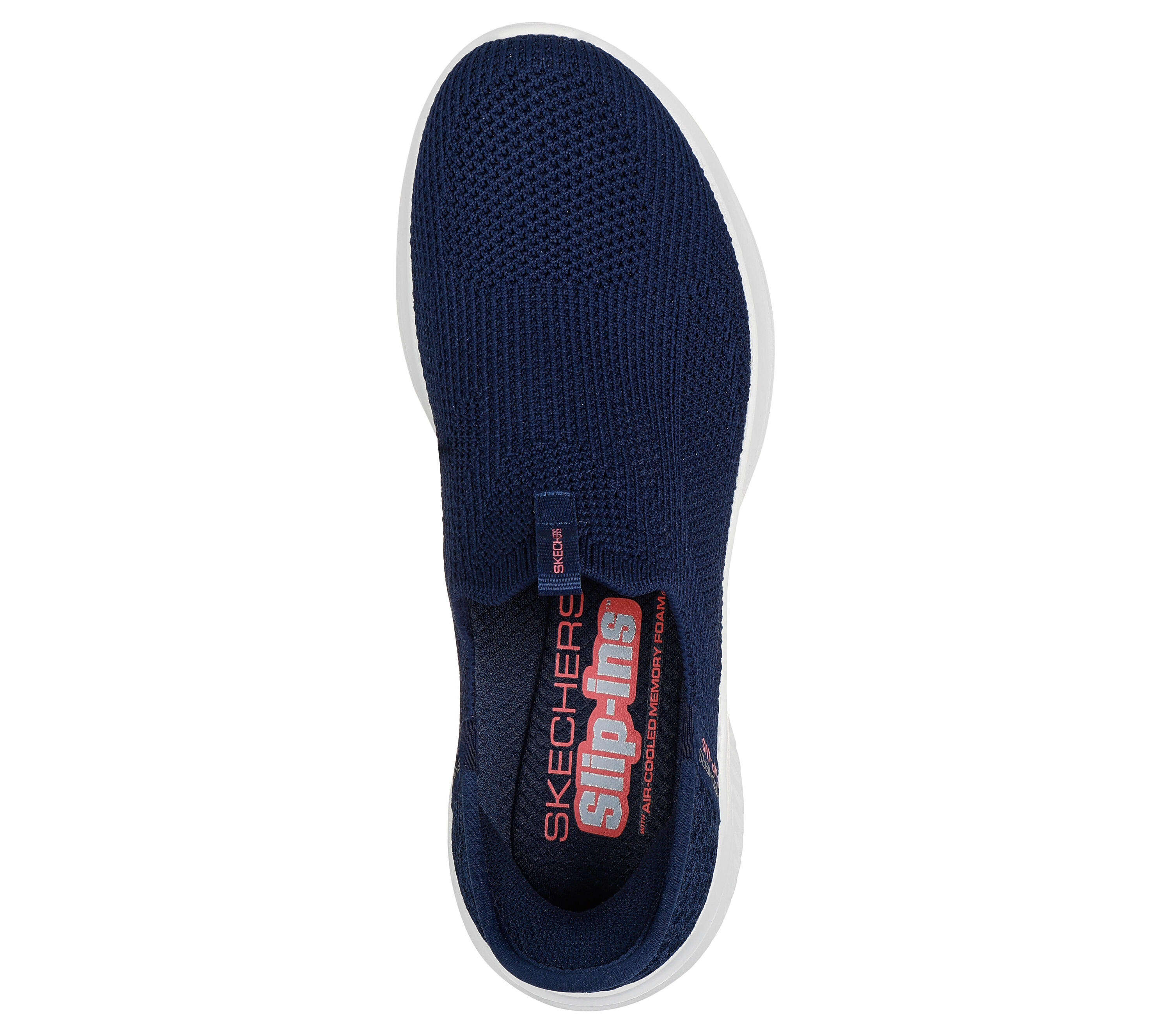 Baskets slip-on femme ULTRA FLEX 3.0 EASY WIN bleu marine 2/5
