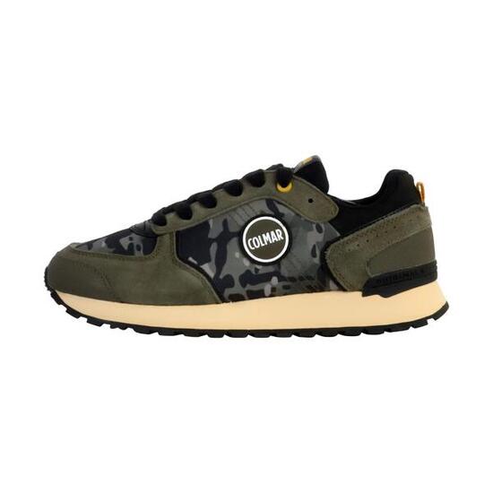 Basket Cuir Colmar Travis Camu - Homme