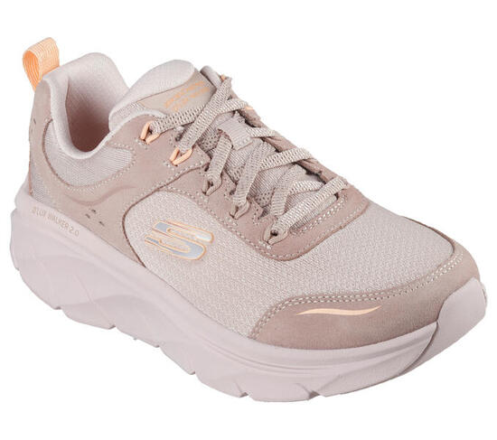 Scarpe Da Ginnastica Skechers Modello D Lux Walker 2.0-aut Colore Nudo
