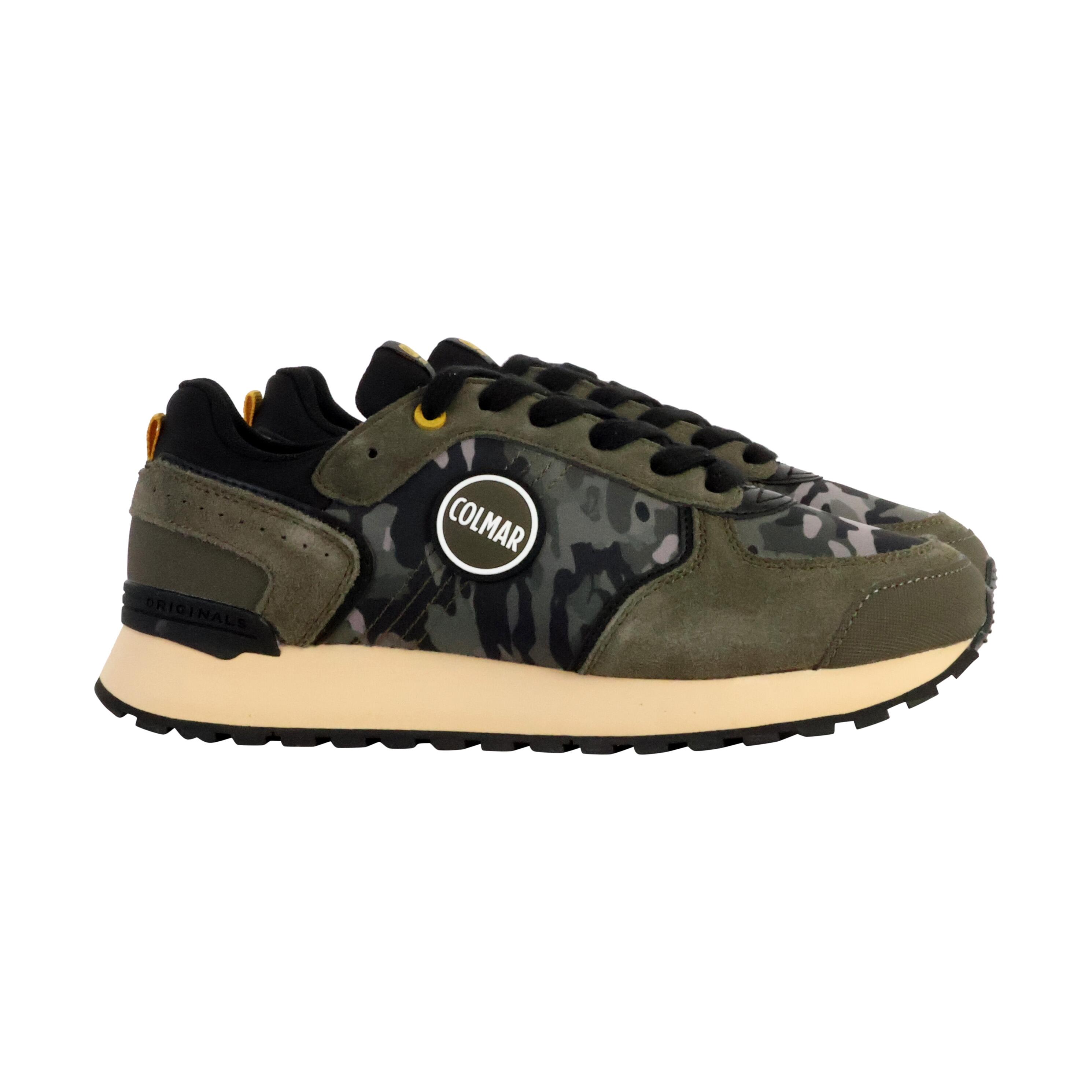 Basket Cuir Colmar Travis Camu - Homme 3/5