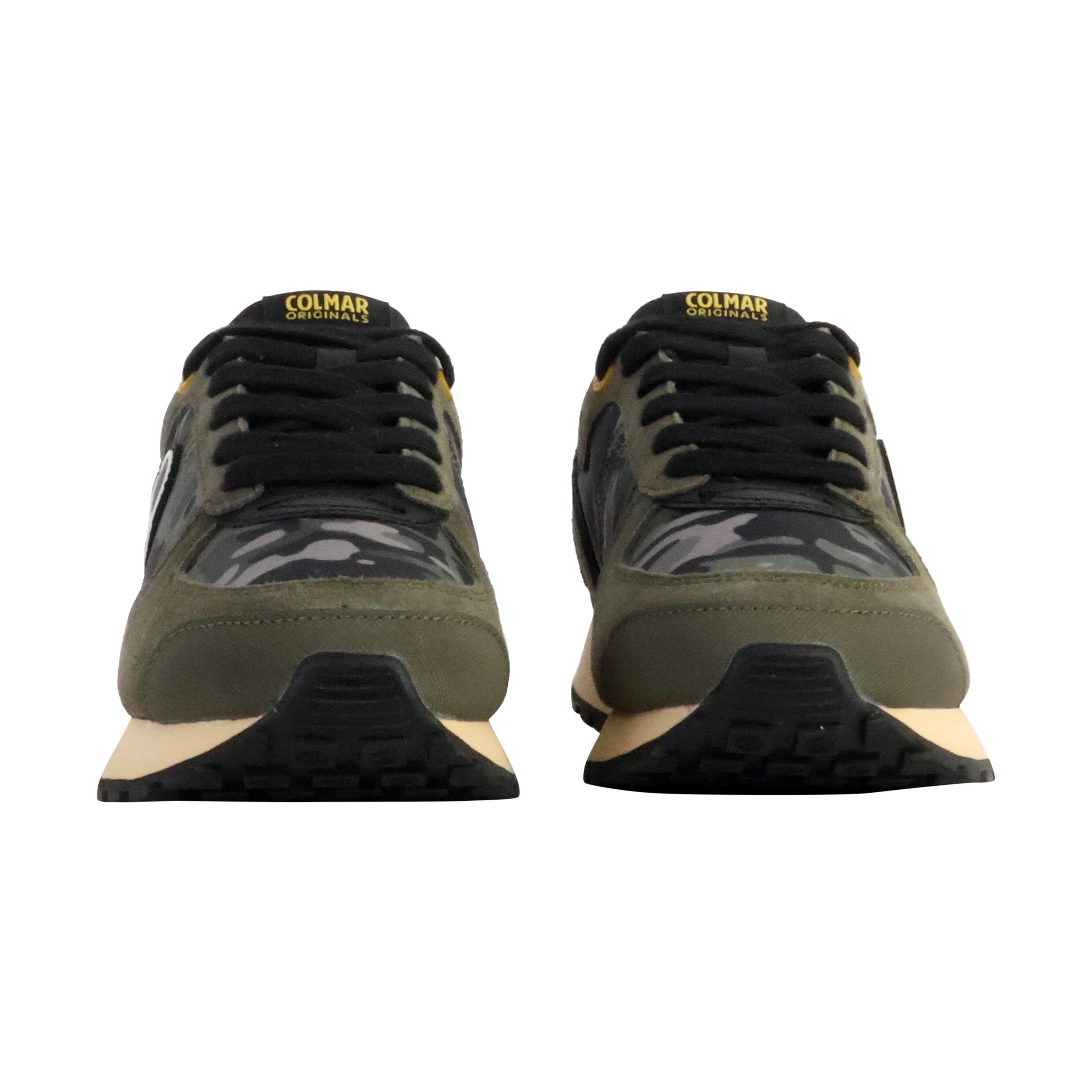 Basket Cuir Colmar Travis Camu - Homme 5/5