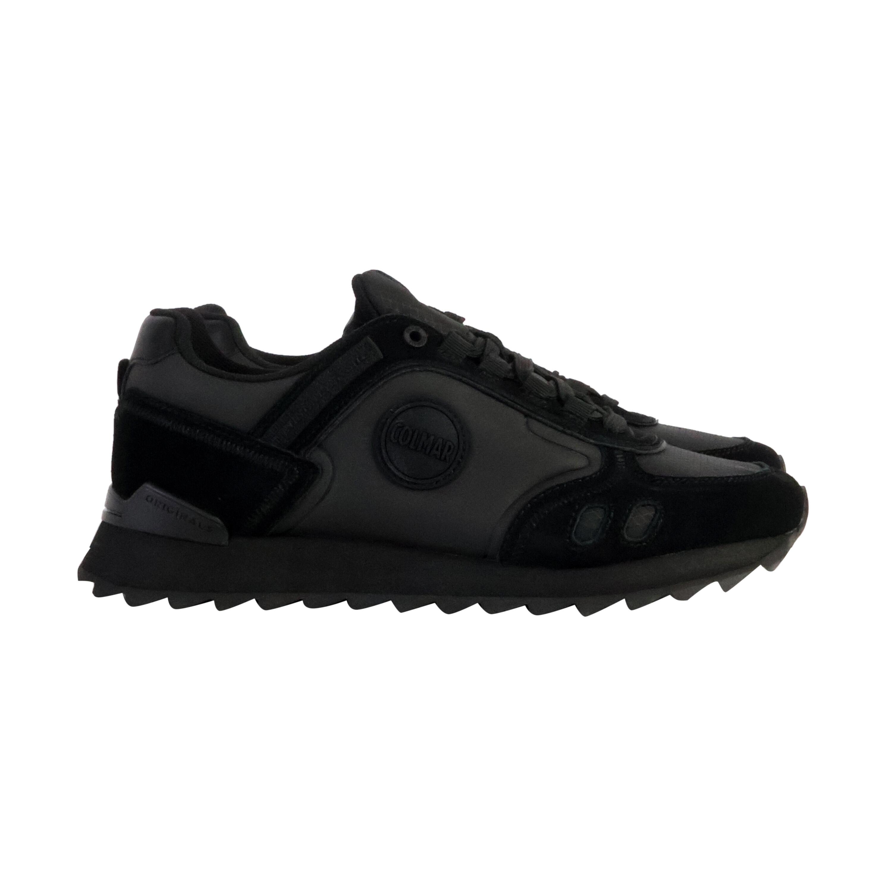 Buty Sneakersy męskie COLMAR TRAVIS SPORT RASH zamsz 3/5