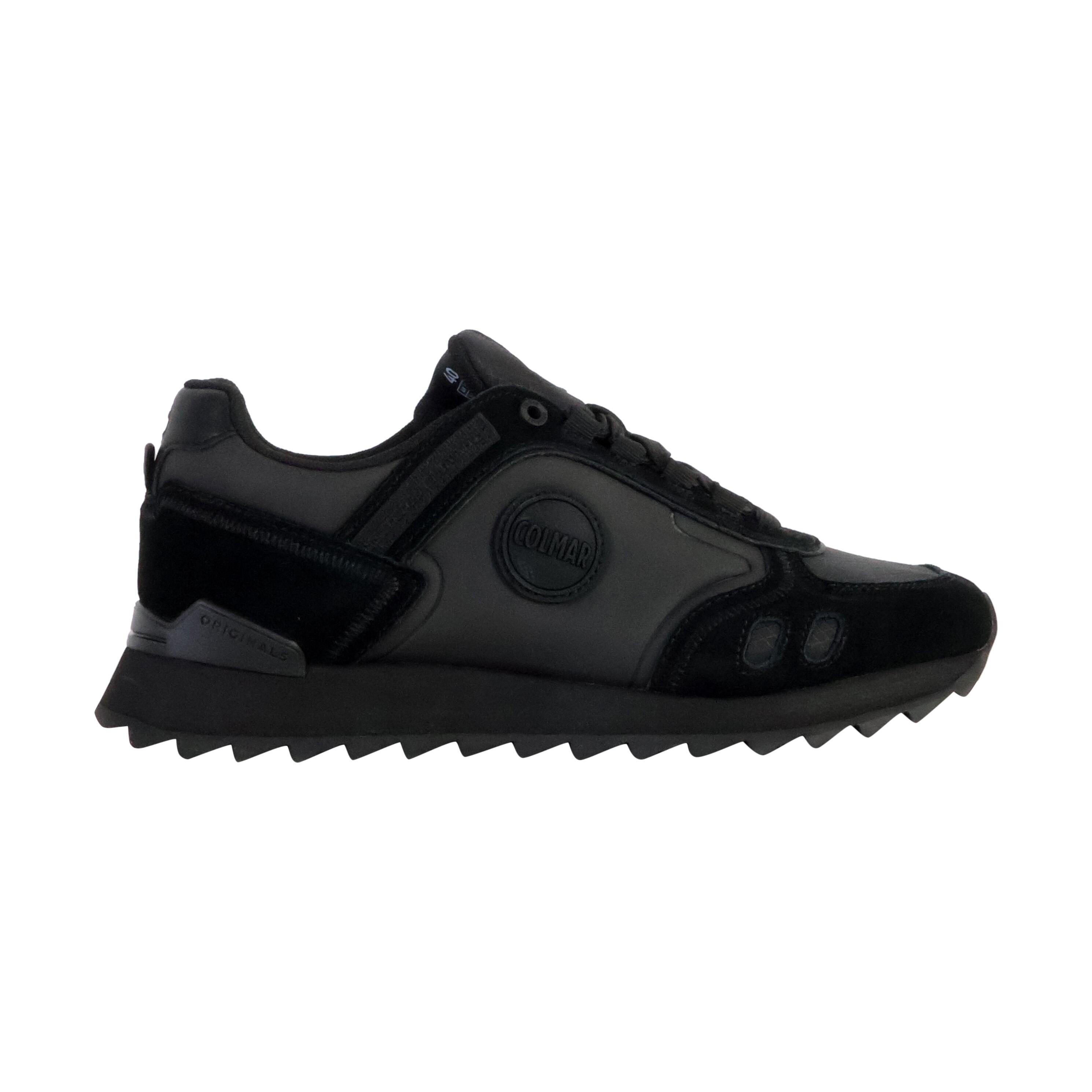 Buty Sneakersy męskie COLMAR TRAVIS SPORT RASH zamsz