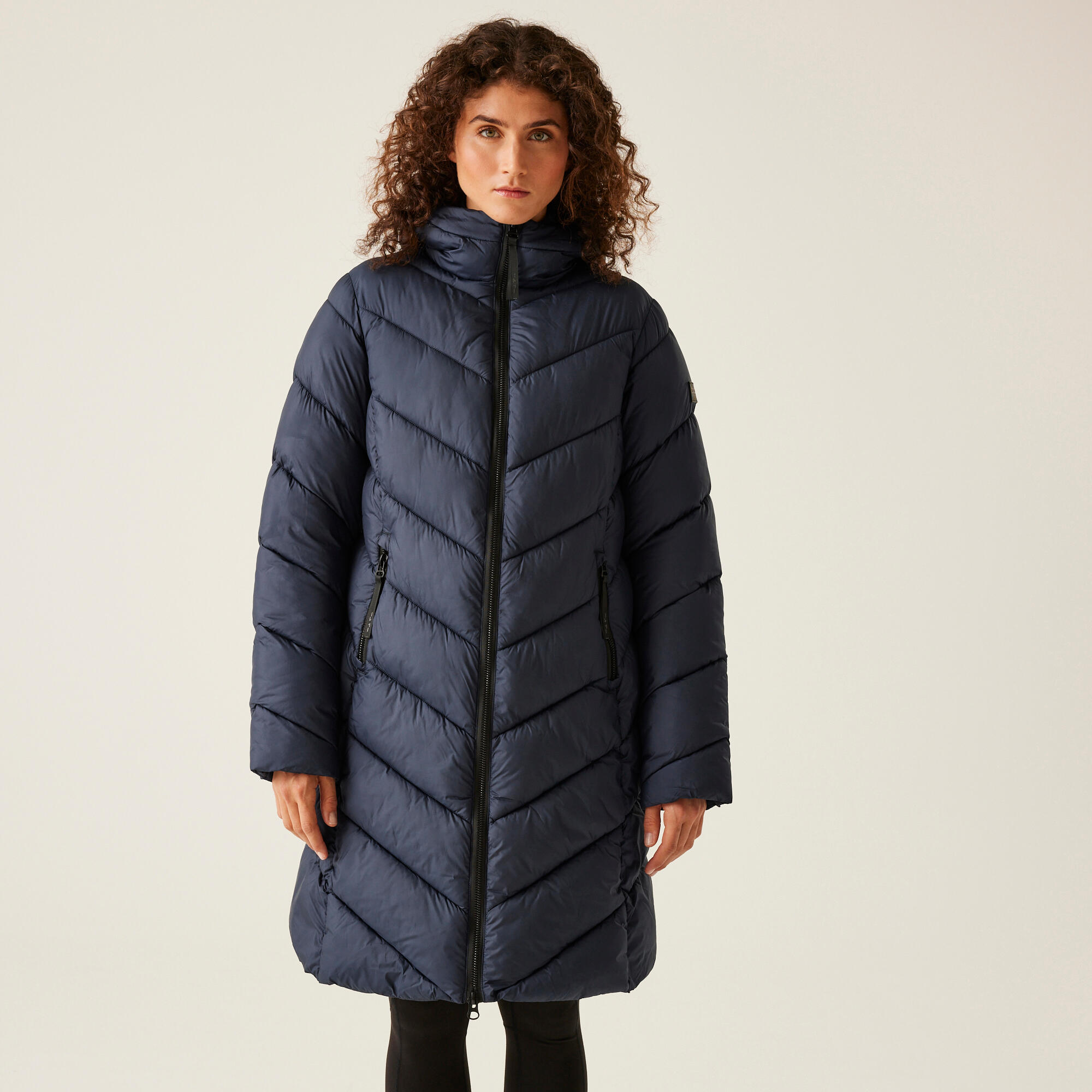 Donkerblauw