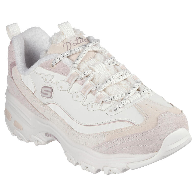 Zapatillas mujer Skechers Dlites - Cold Days Beis