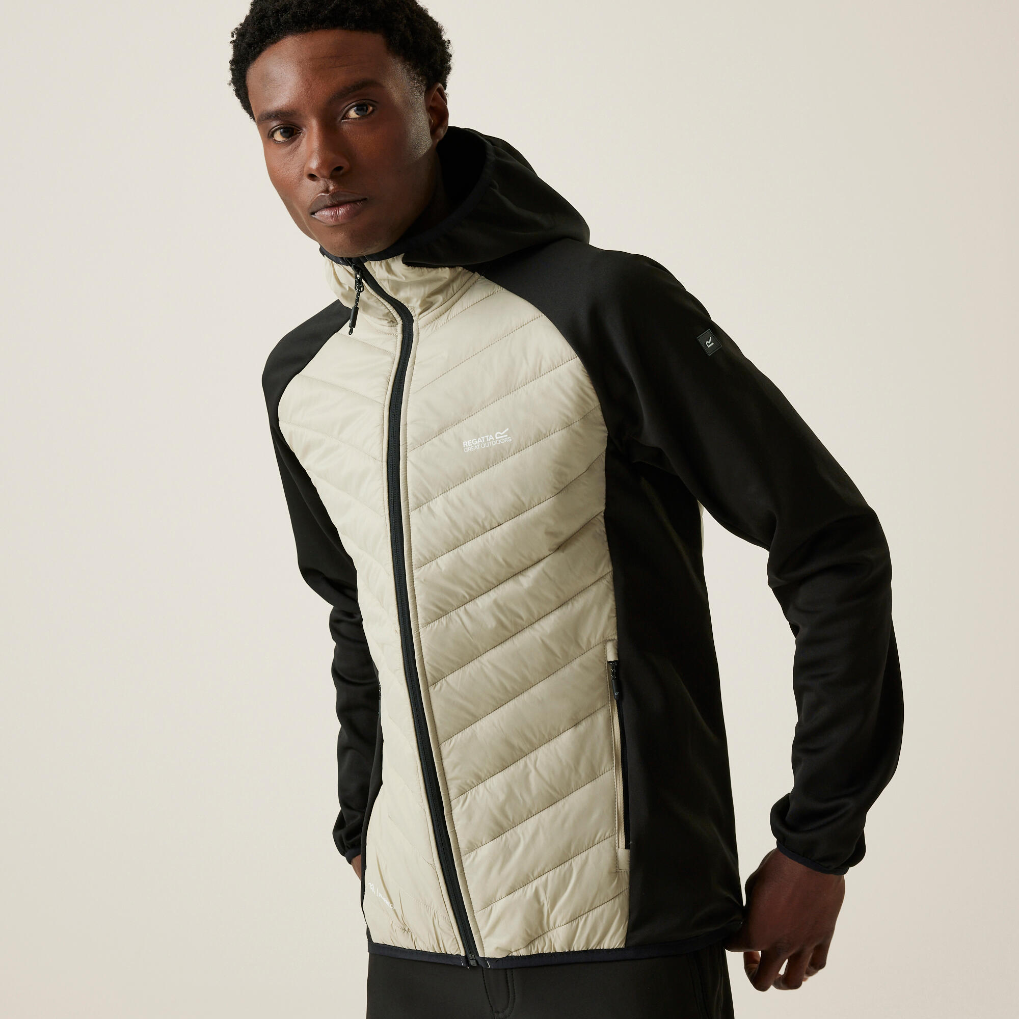 REGATTA Herren Wandern Wattierte Jacke - Andreson VHybrid